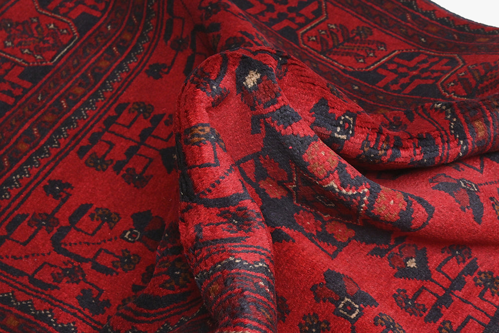 Khal Mohammadi Red Rug PC 52900 - 1.47m X 0.97m