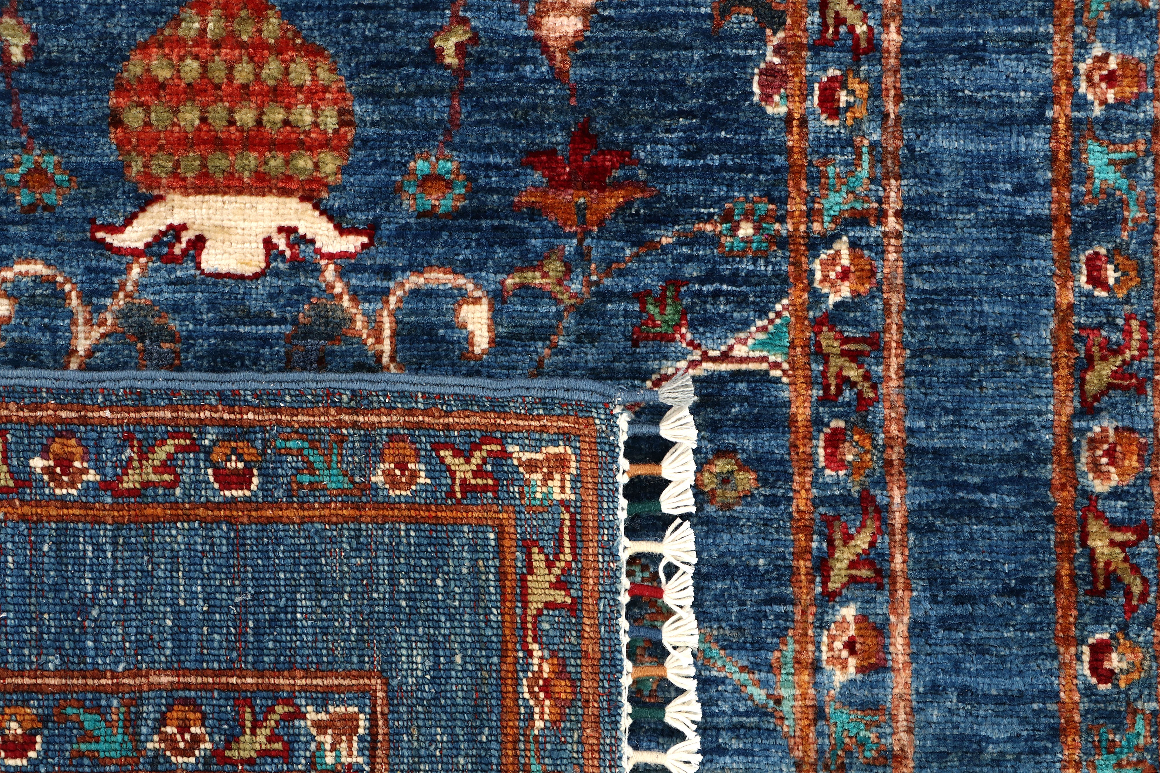 Sultani Blue Rug PC 55154 - 1.19m X 0.86m