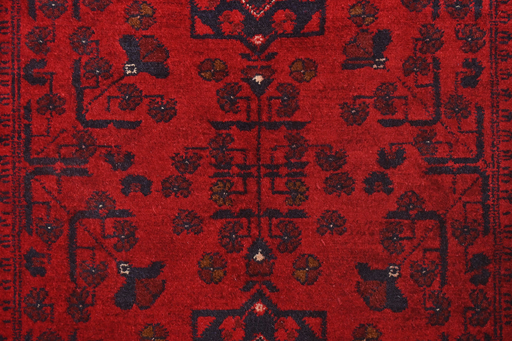Khal Mohammadi Red Rug PC 52935 - 1.44 X 1.00