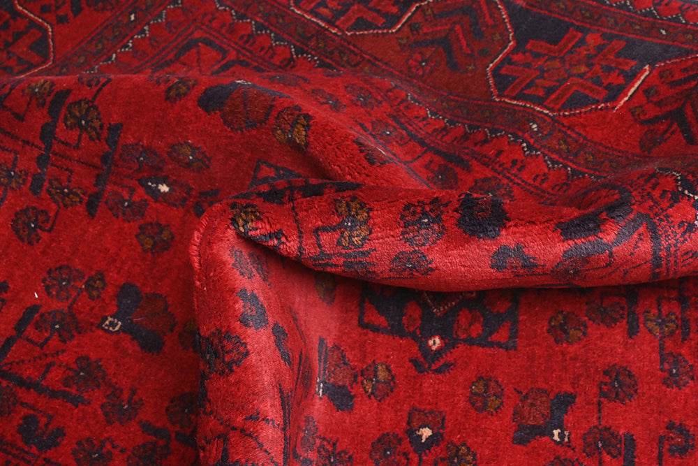 Khal Mohammadi Red Rug PC 52935 - 1.44 X 1.00