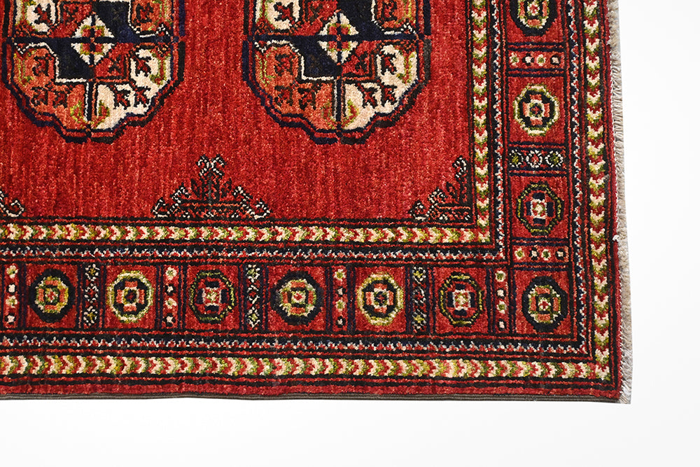 Ersari Red Rug PC 51968 - 1.77m X 1.25m