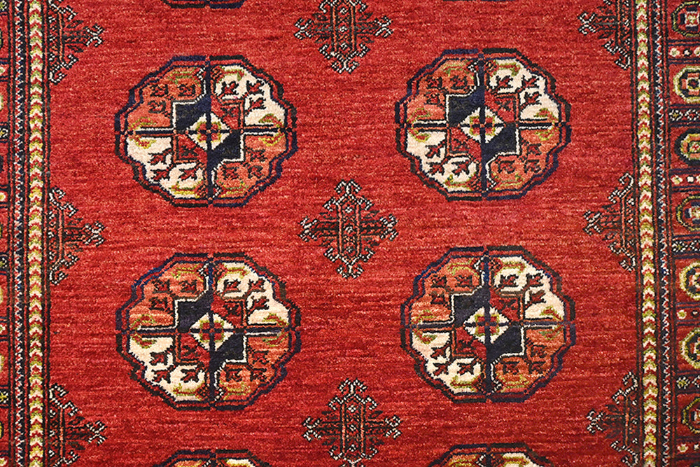 Ersari Red Rug PC 51968 - 1.77m X 1.25m