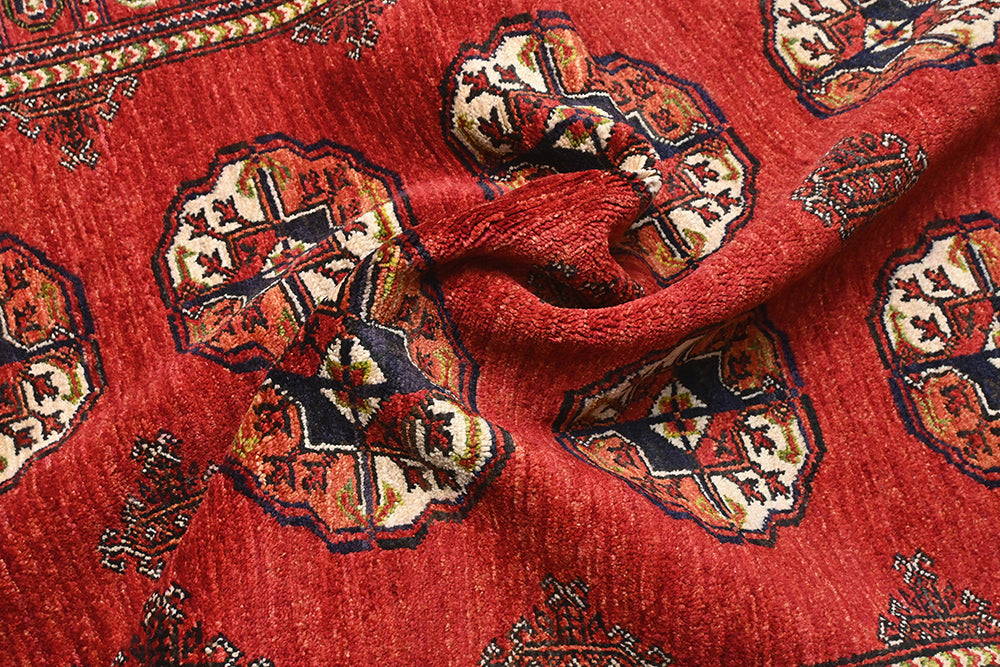 Ersari Red Rug PC 51968 - 1.77m X 1.25m