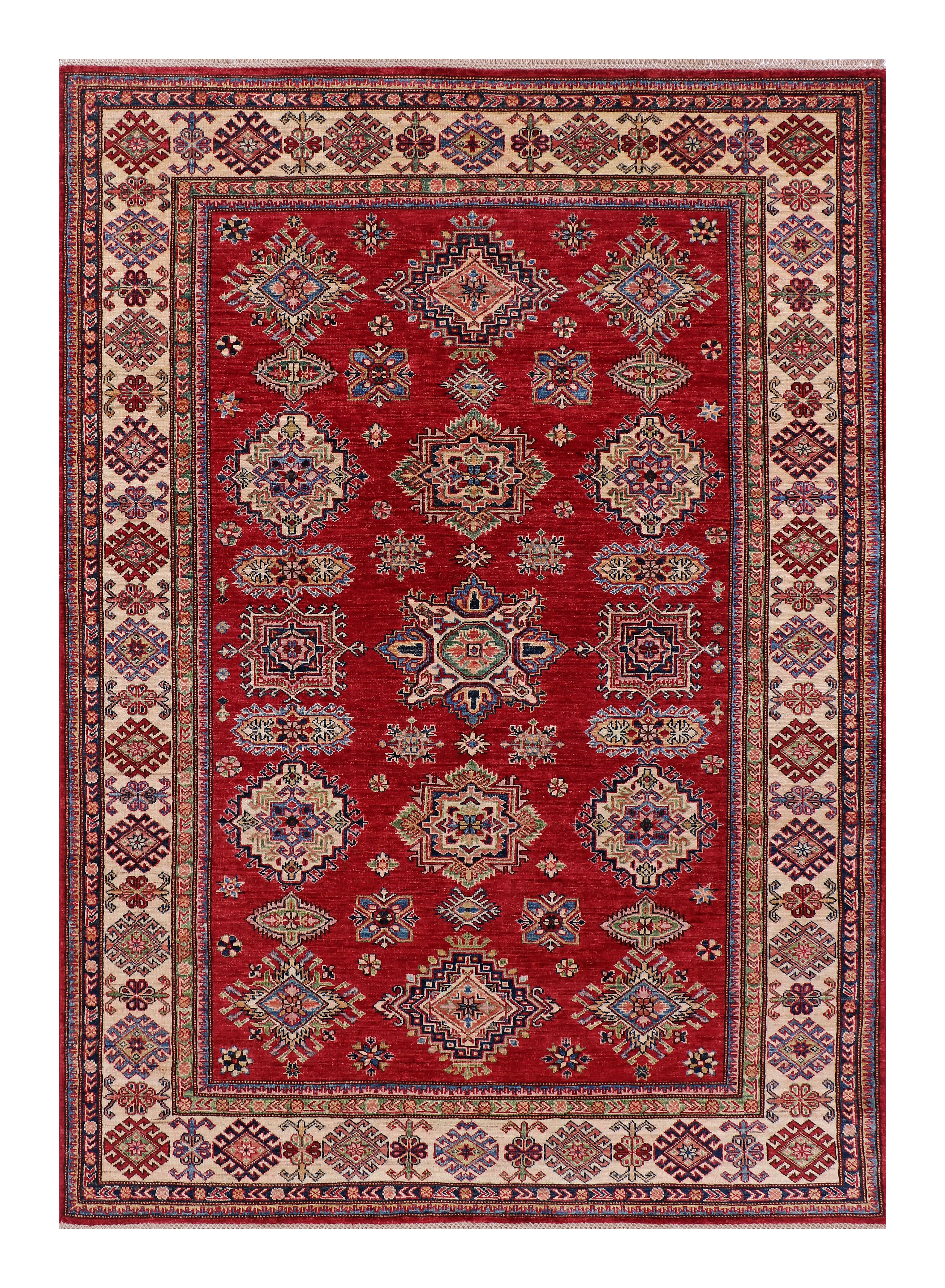 Supreme Kazak Red Rug PC 54365 - 2.42m X 1.71m