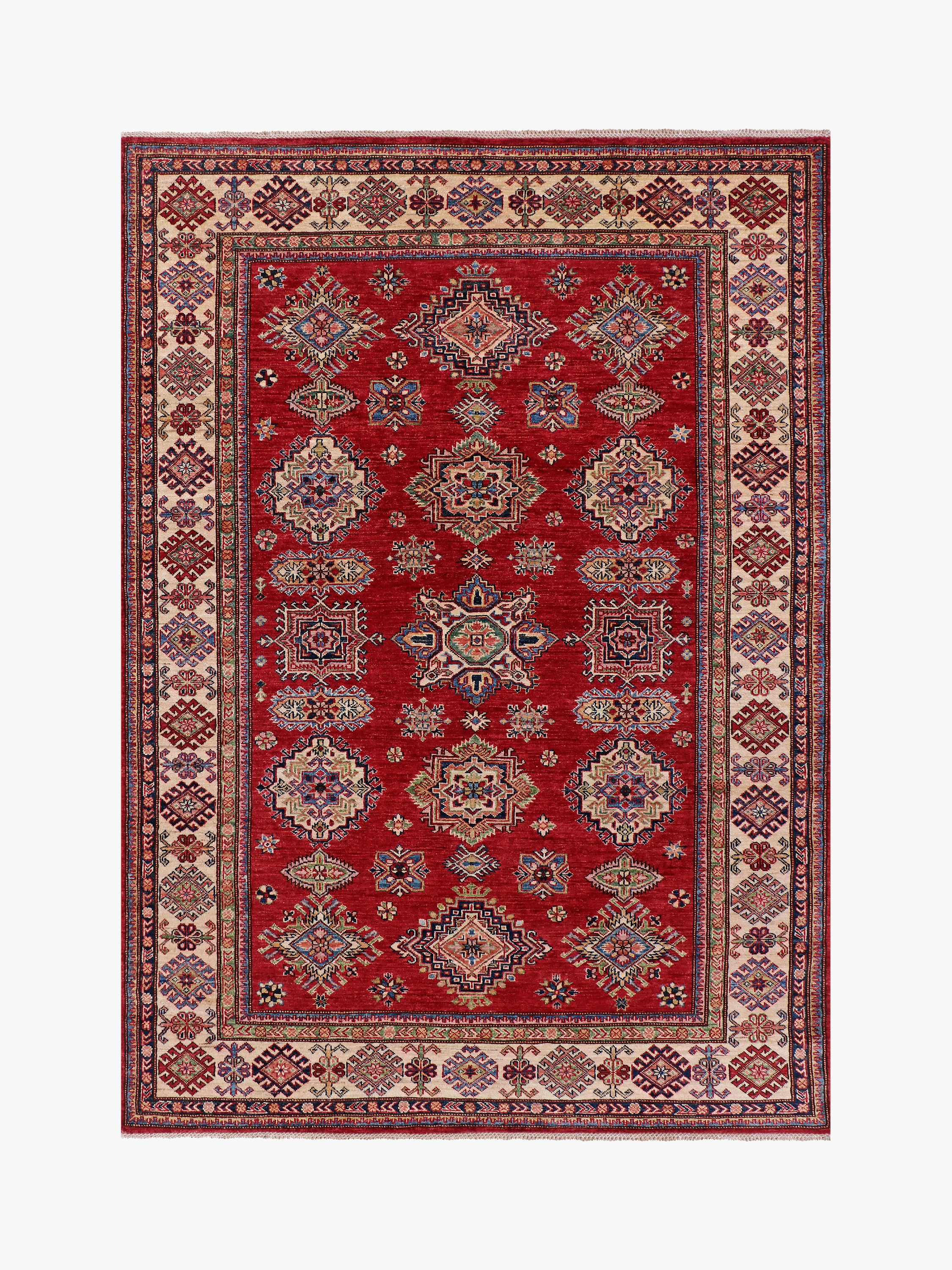 Supreme Kazak Red Rug PC 54365 - 2.42m X 1.71m