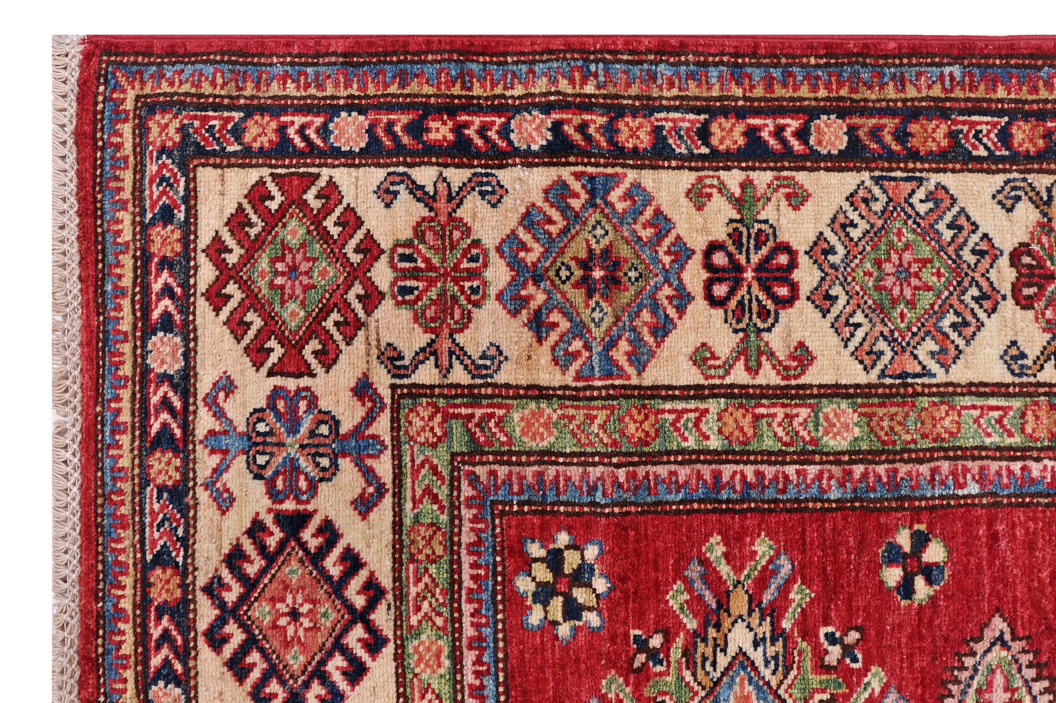 Supreme Kazak Red Rug PC 54365 - 2.42m X 1.71m
