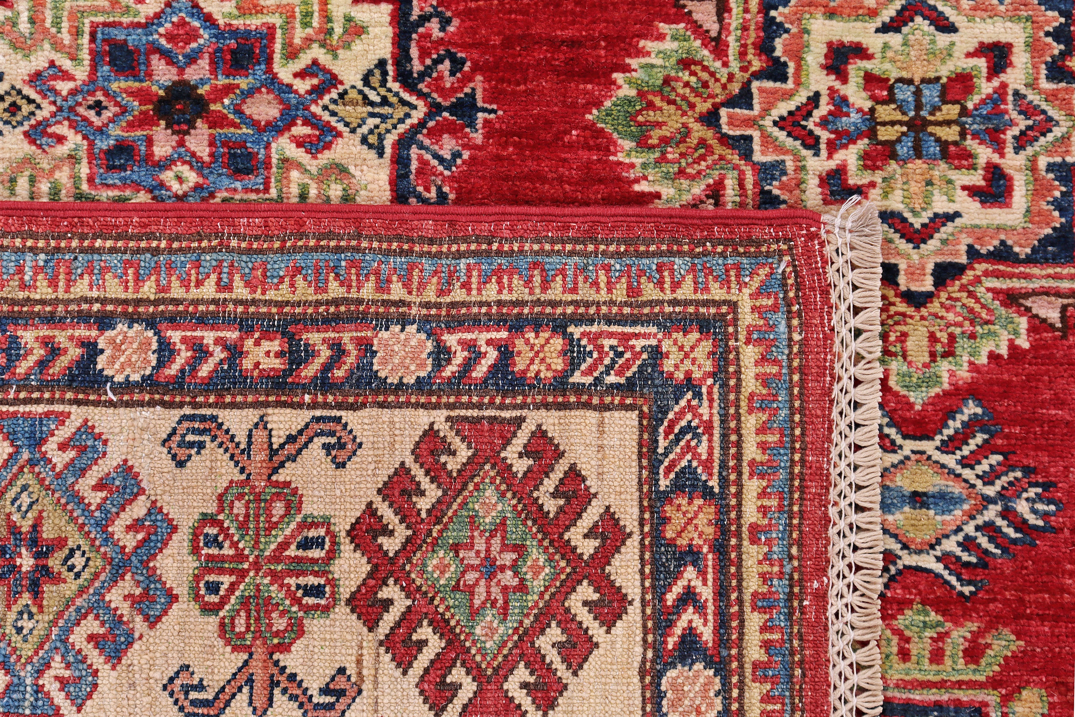Supreme Kazak Red Rug PC 54365 - 2.42m X 1.71m