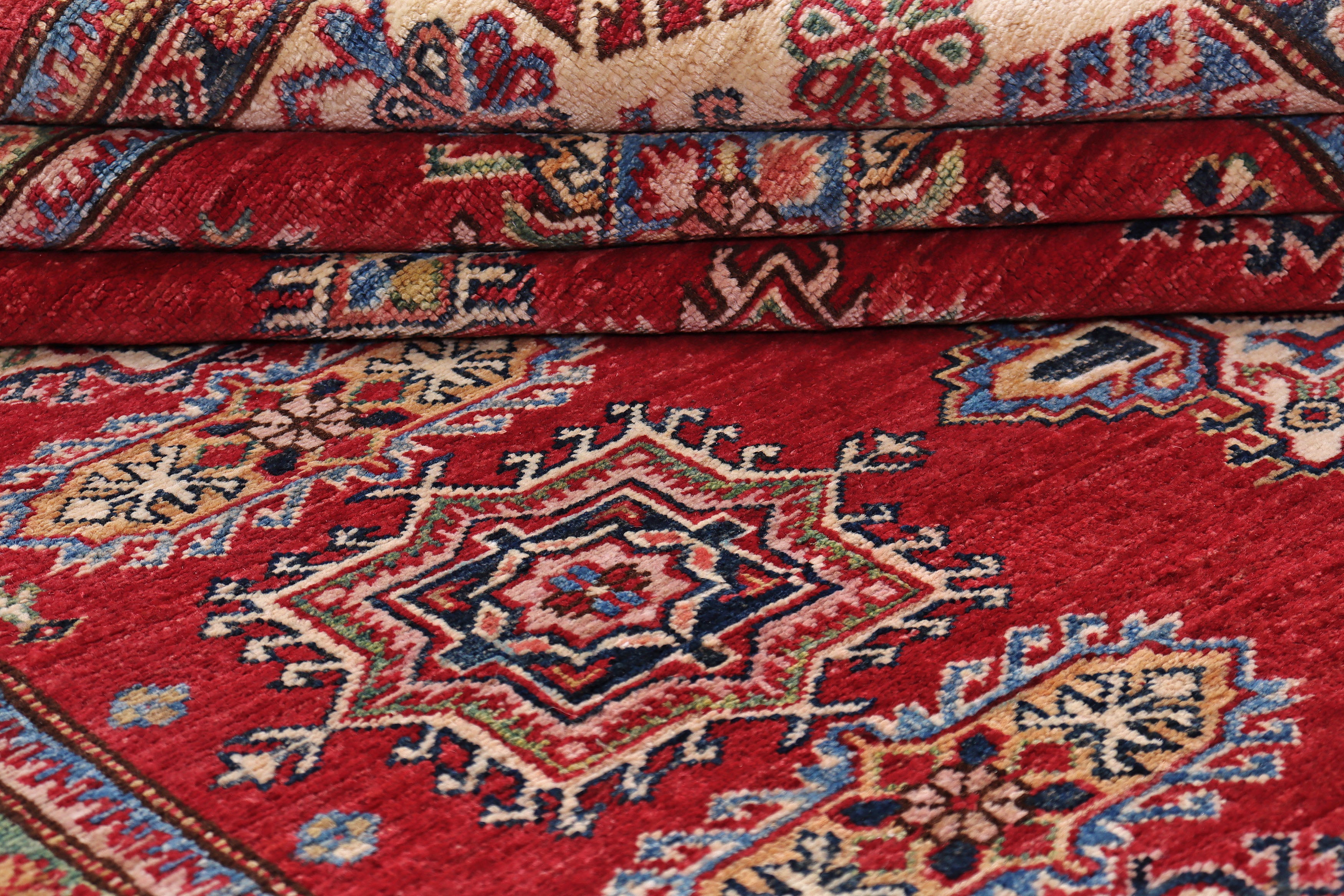 Supreme Kazak Red Rug PC 54365 - 2.42m X 1.71m