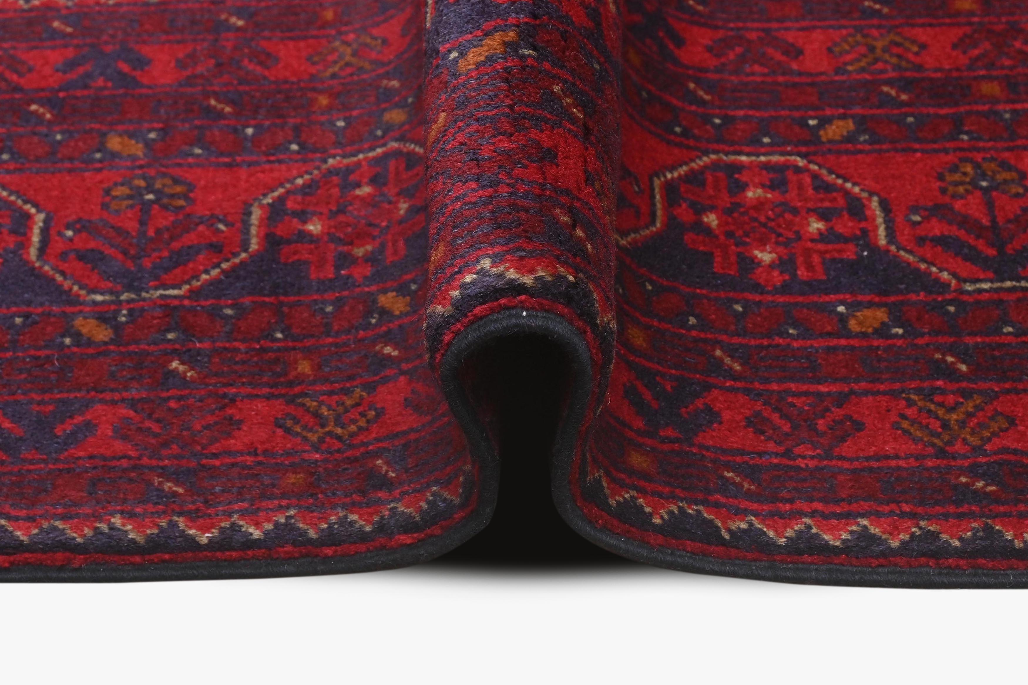 Khal Mohammadi Red Rug PC 57740 - 2.39m X 1.73m