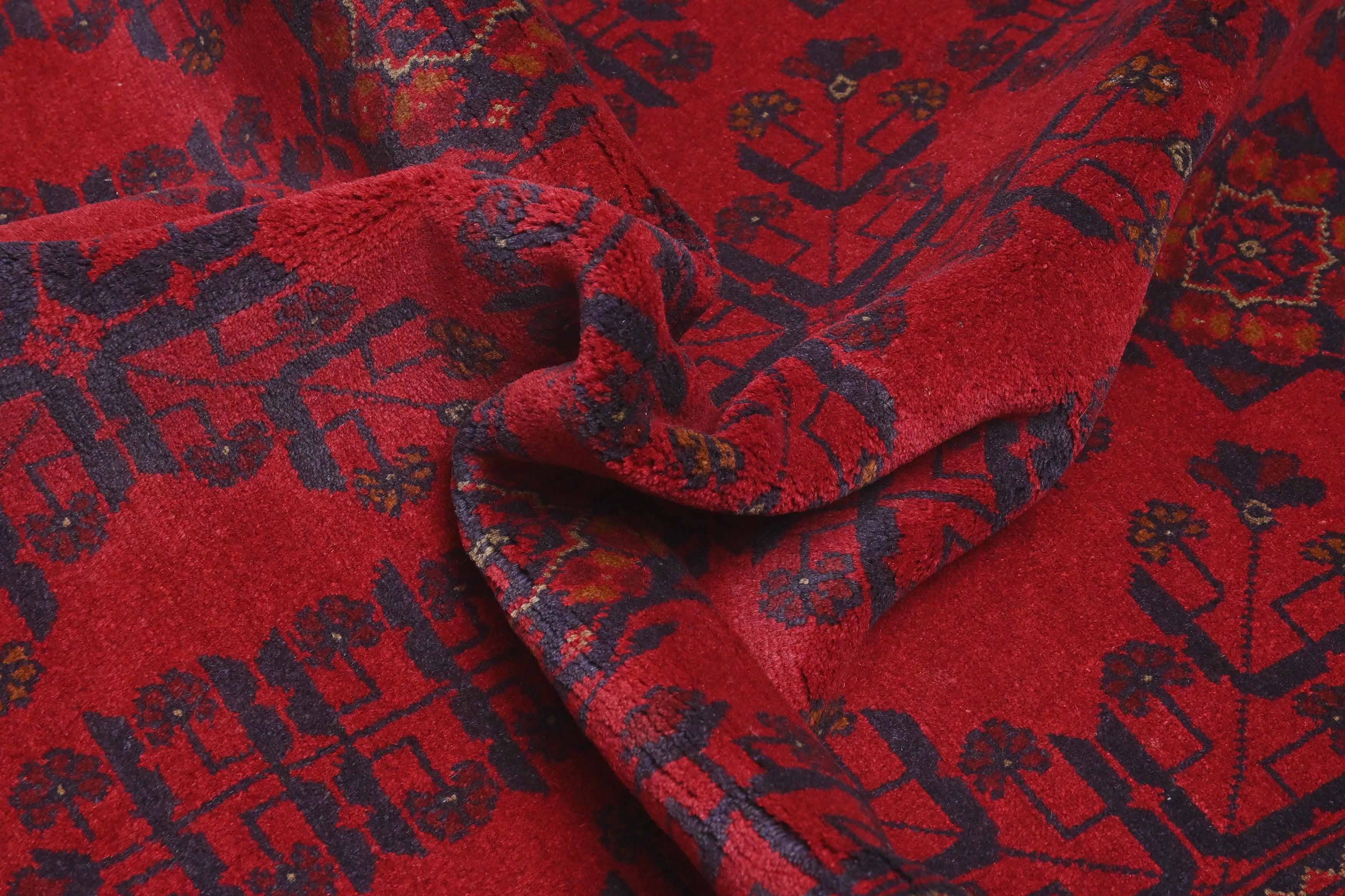 Khal Mohammadi Red Rug PC 57740 - 2.39m X 1.73m