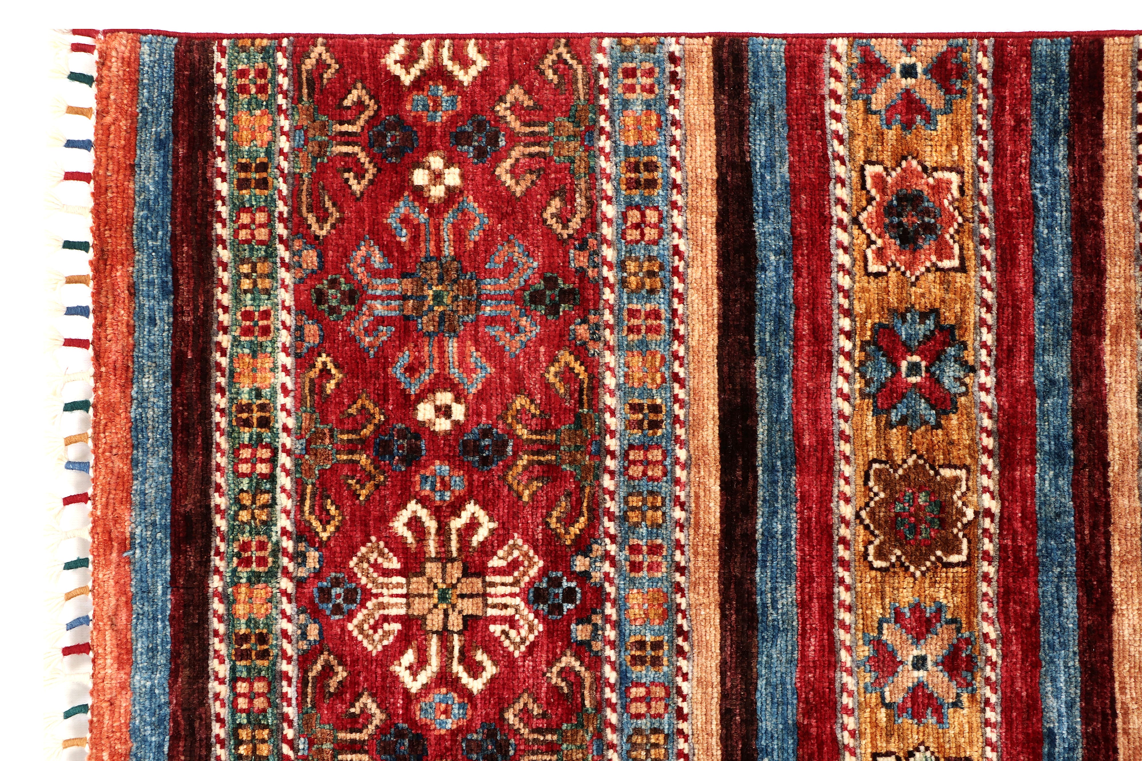 Khurjeen Multi Rug PC 55158 - 0.96m X 0.64m