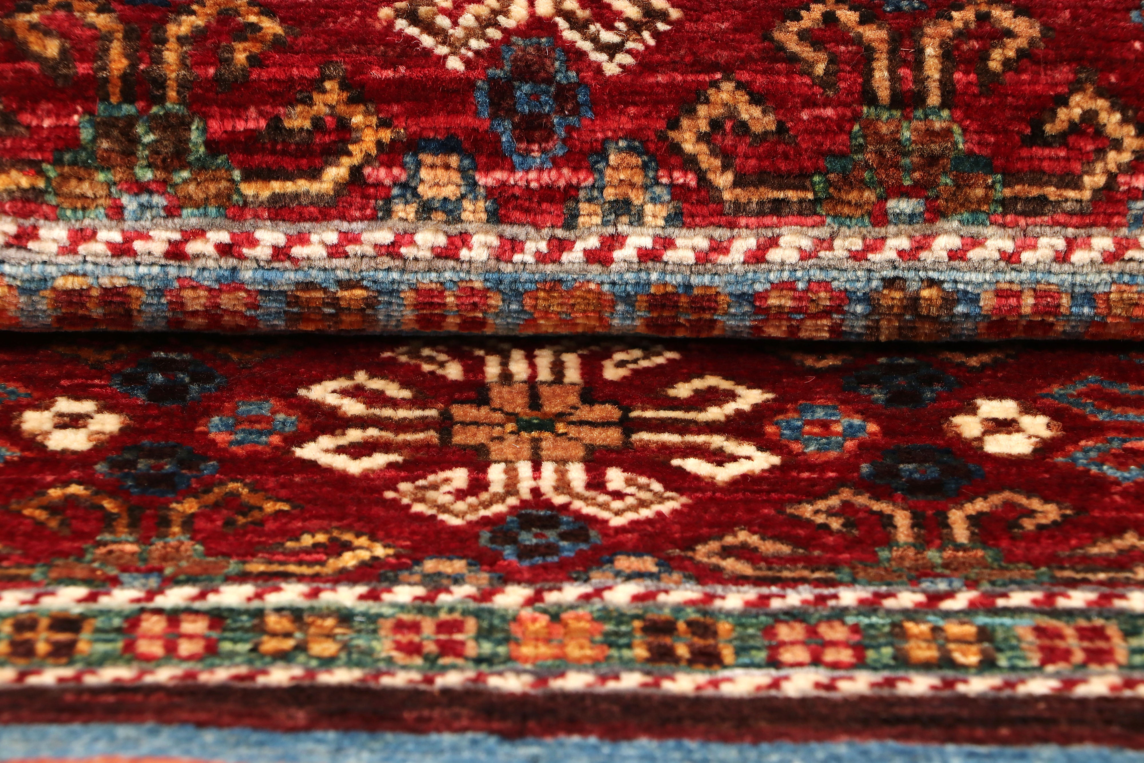 Khurjeen Multi Rug PC 55158 - 0.96m X 0.64m