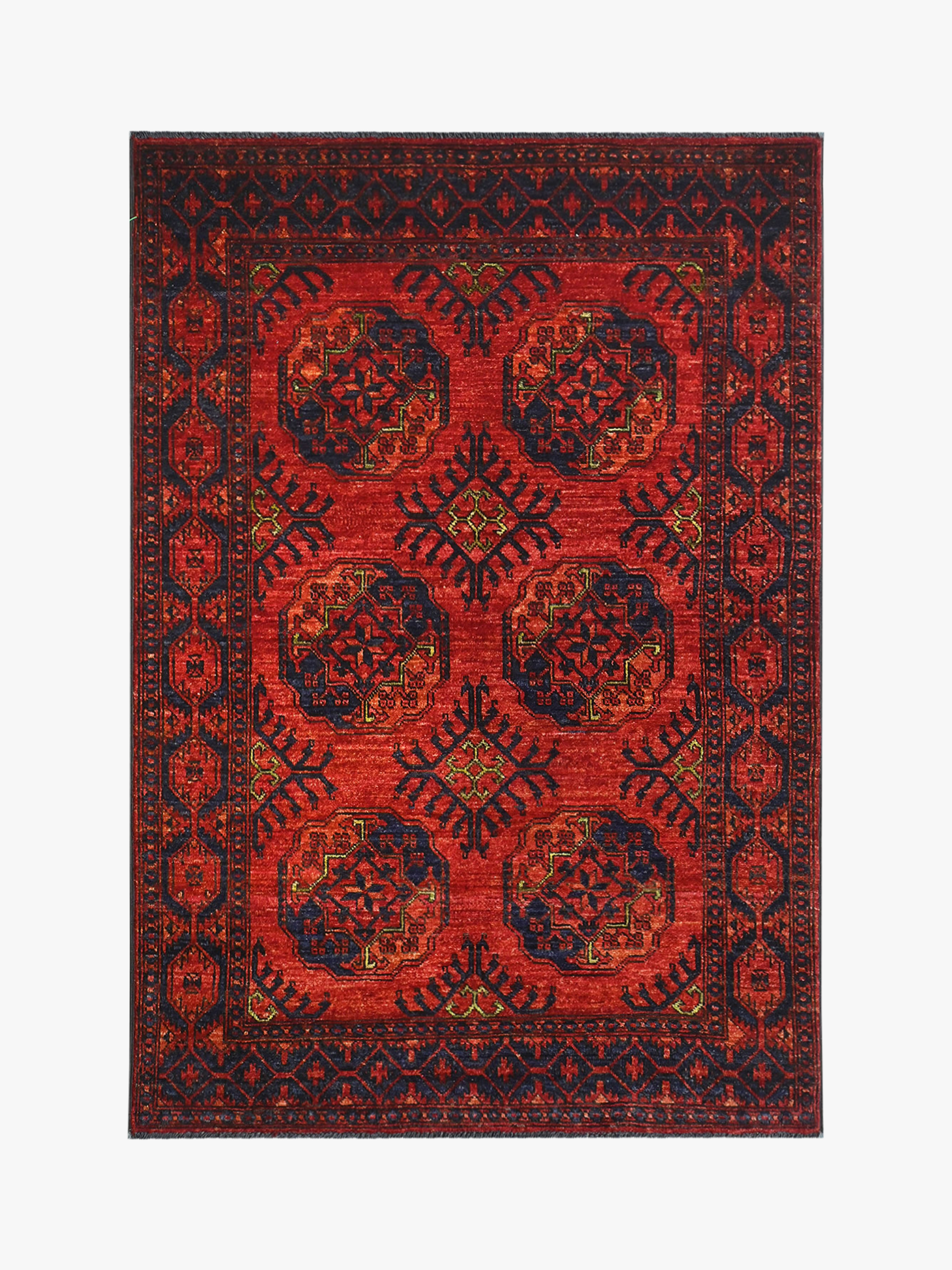 Ersari Red PC Rug 51964 - 1.73m X 1.20m