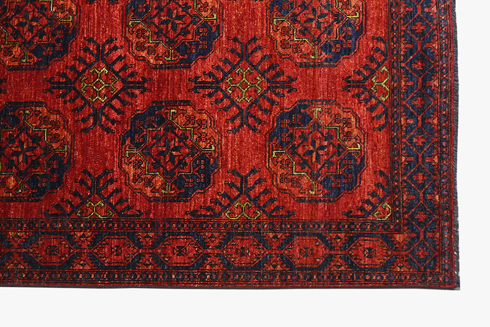 Ersari Red PC Rug 51964 - 1.73m X 1.20m