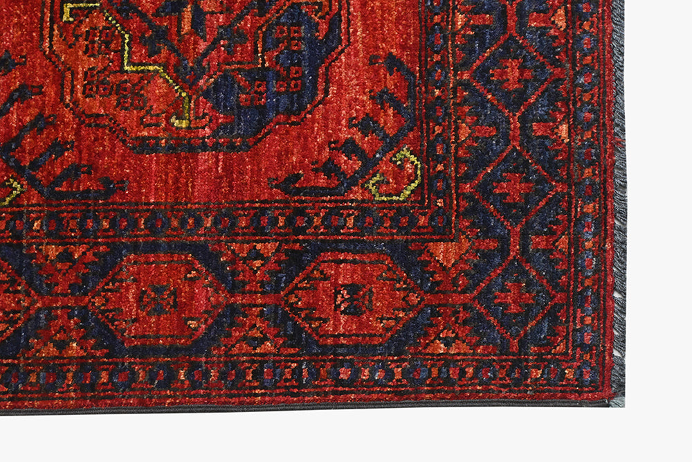 Ersari Red PC Rug 51964 - 1.73m X 1.20m