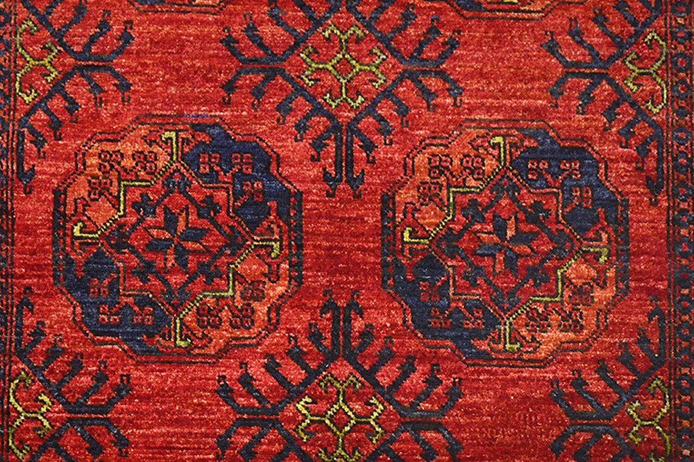 Ersari Red PC Rug 51964 - 1.73m X 1.20m