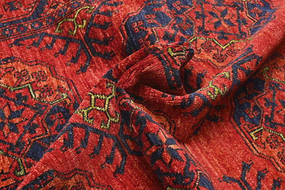 Ersari Red PC Rug 51964 - 1.73m X 1.20m