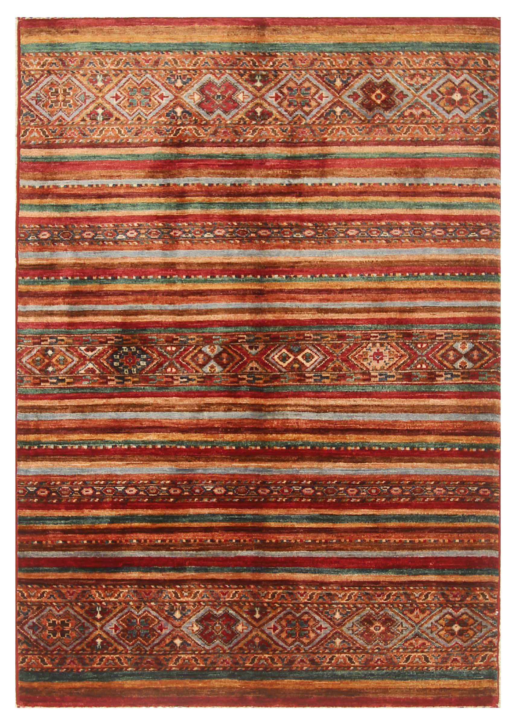 Khurjeen Red Rug PC 55894 - 1.50m X 1.02m