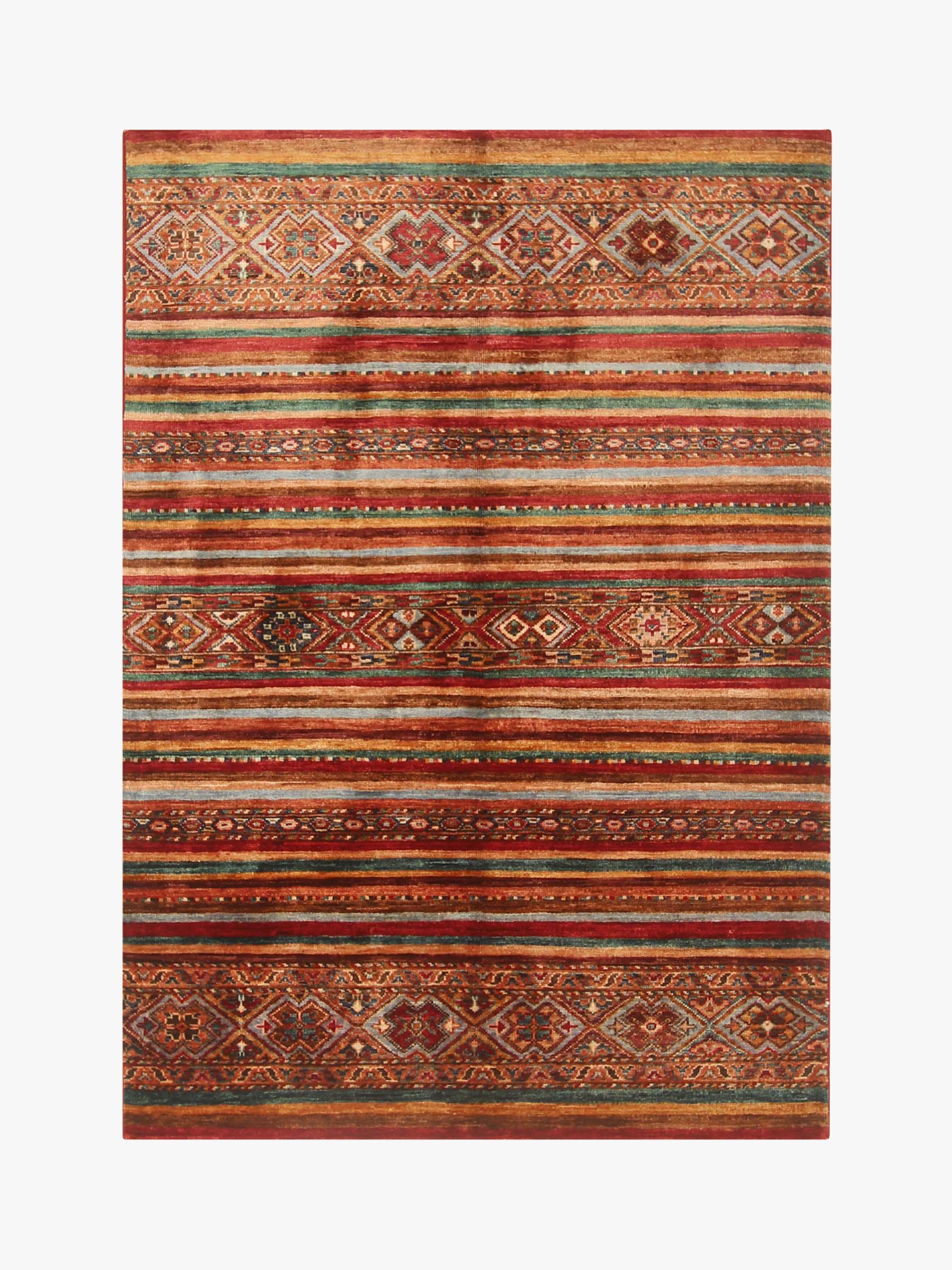 Khurjeen Red Rug PC 55894 - 1.50m X 1.02m