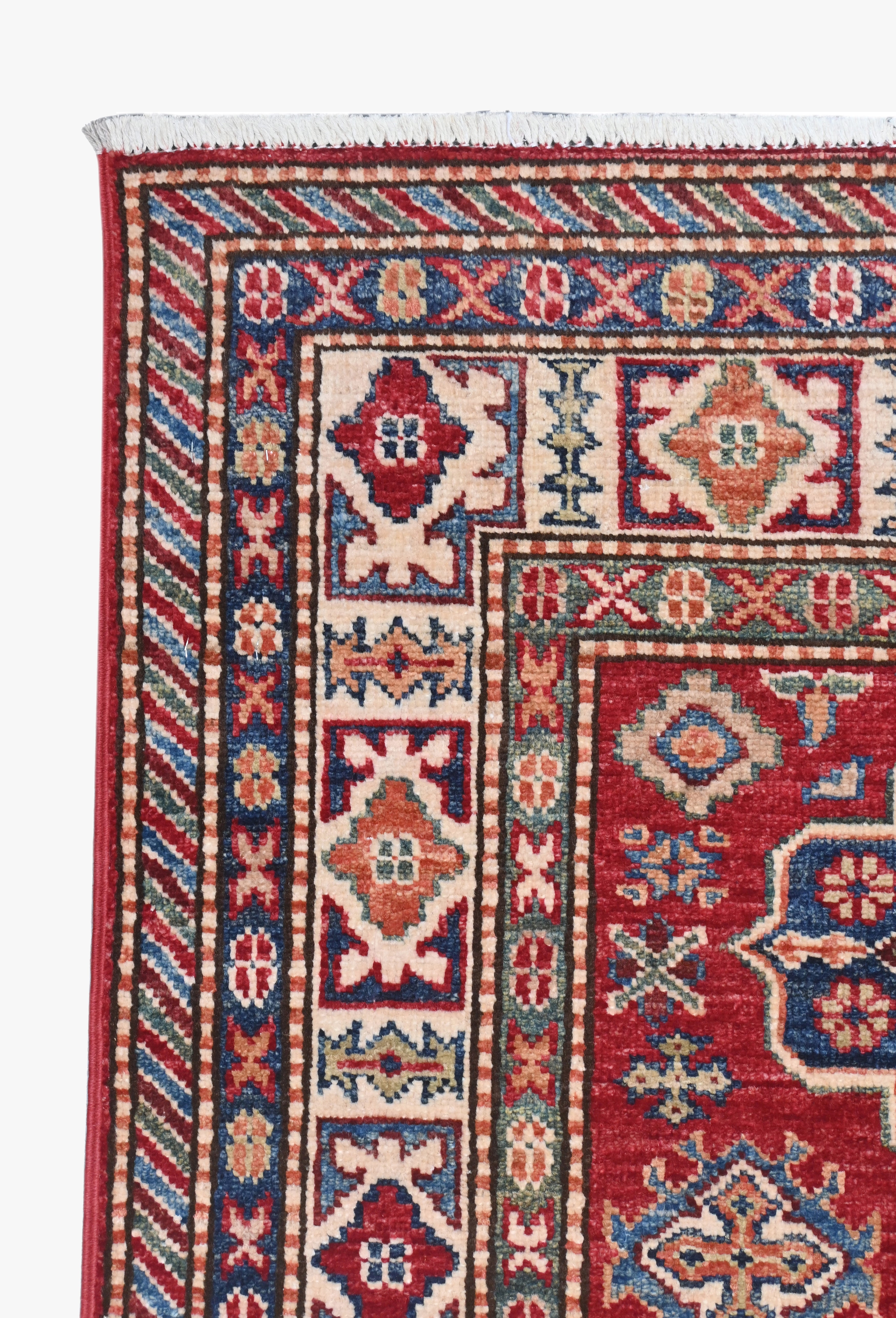 Supreme Kazak Red Rug PC 54846 - 1.34m X 0.86m