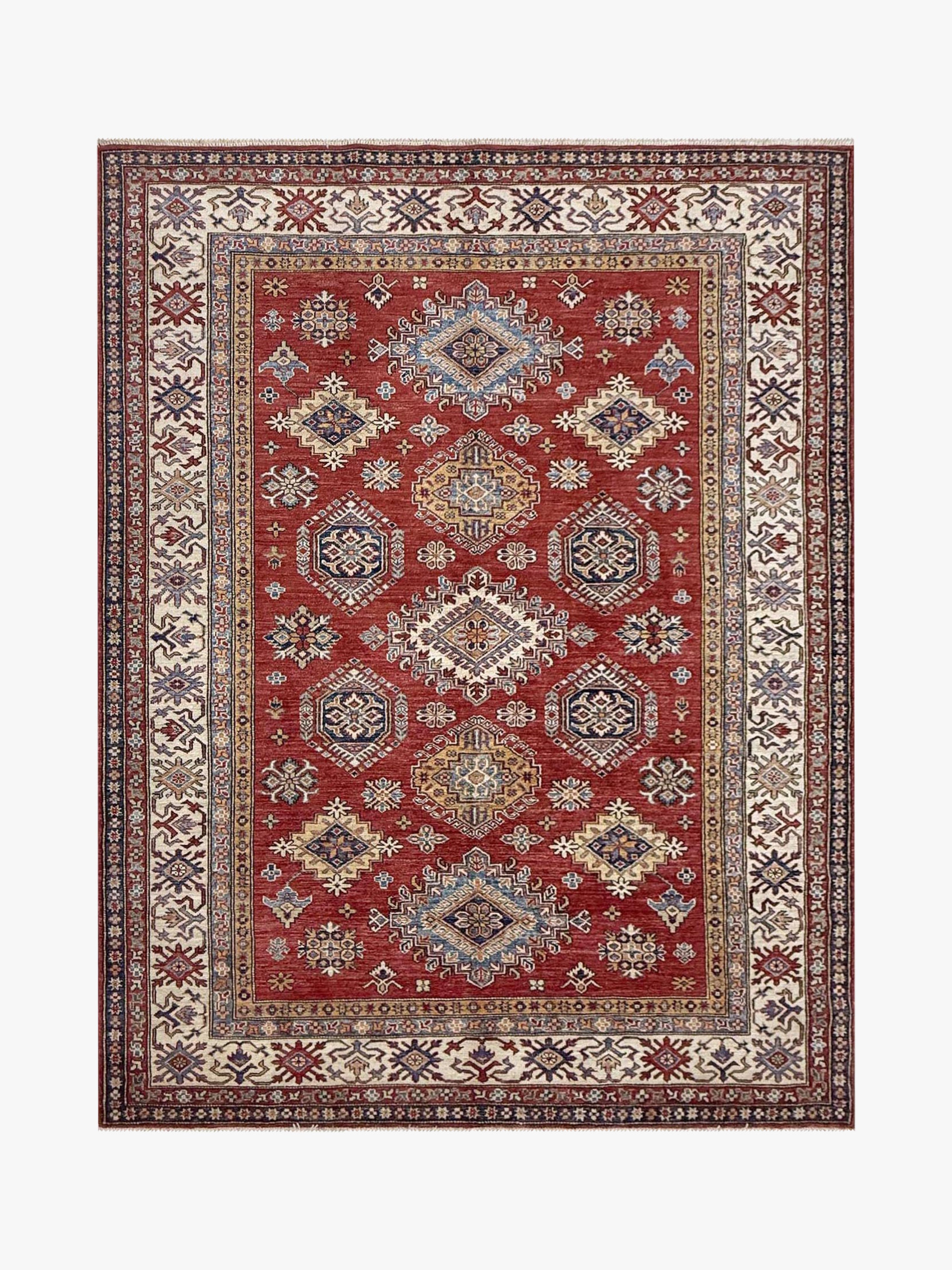 Supreme Kazak Red Rug PC 57427 - 2.43m X 1.76m