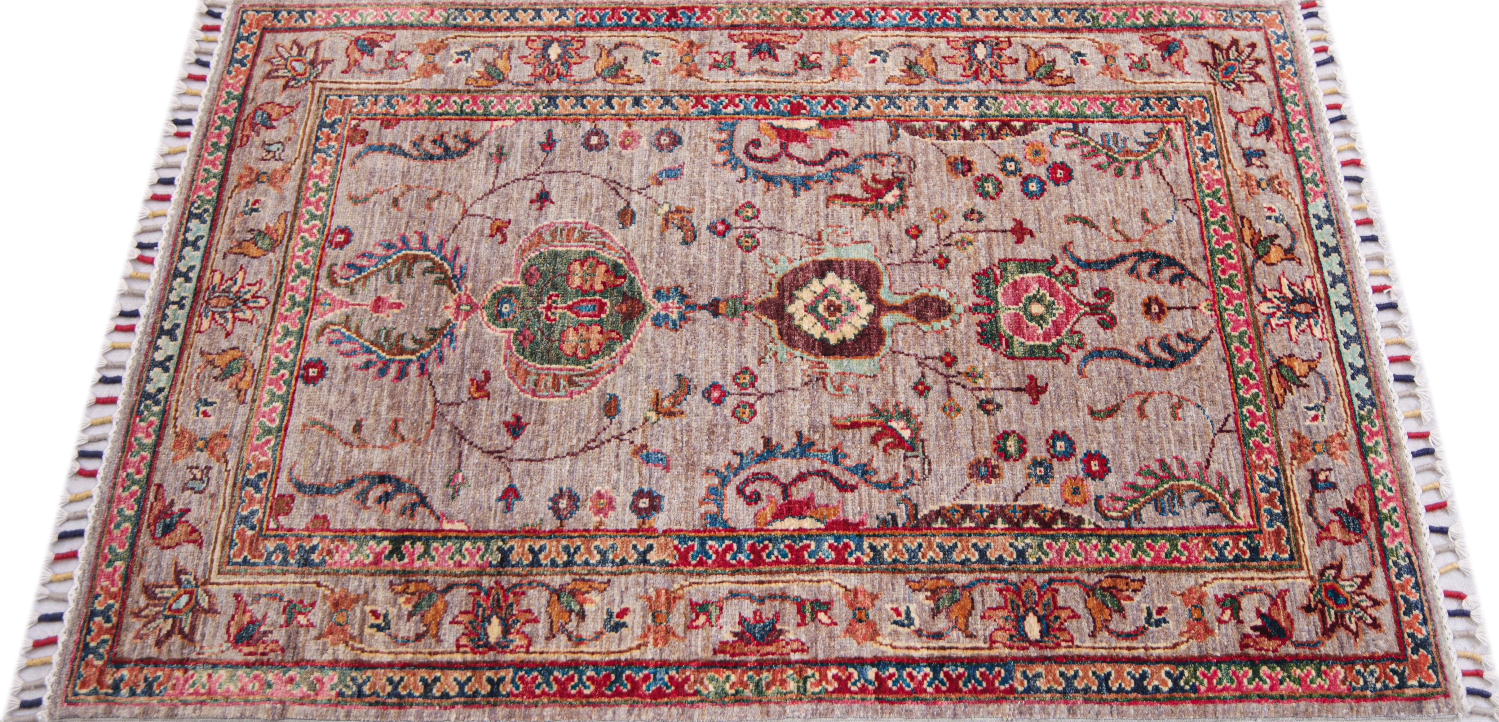 Sultani Natural Rug PC 57481 - 1.30m X 0.84m