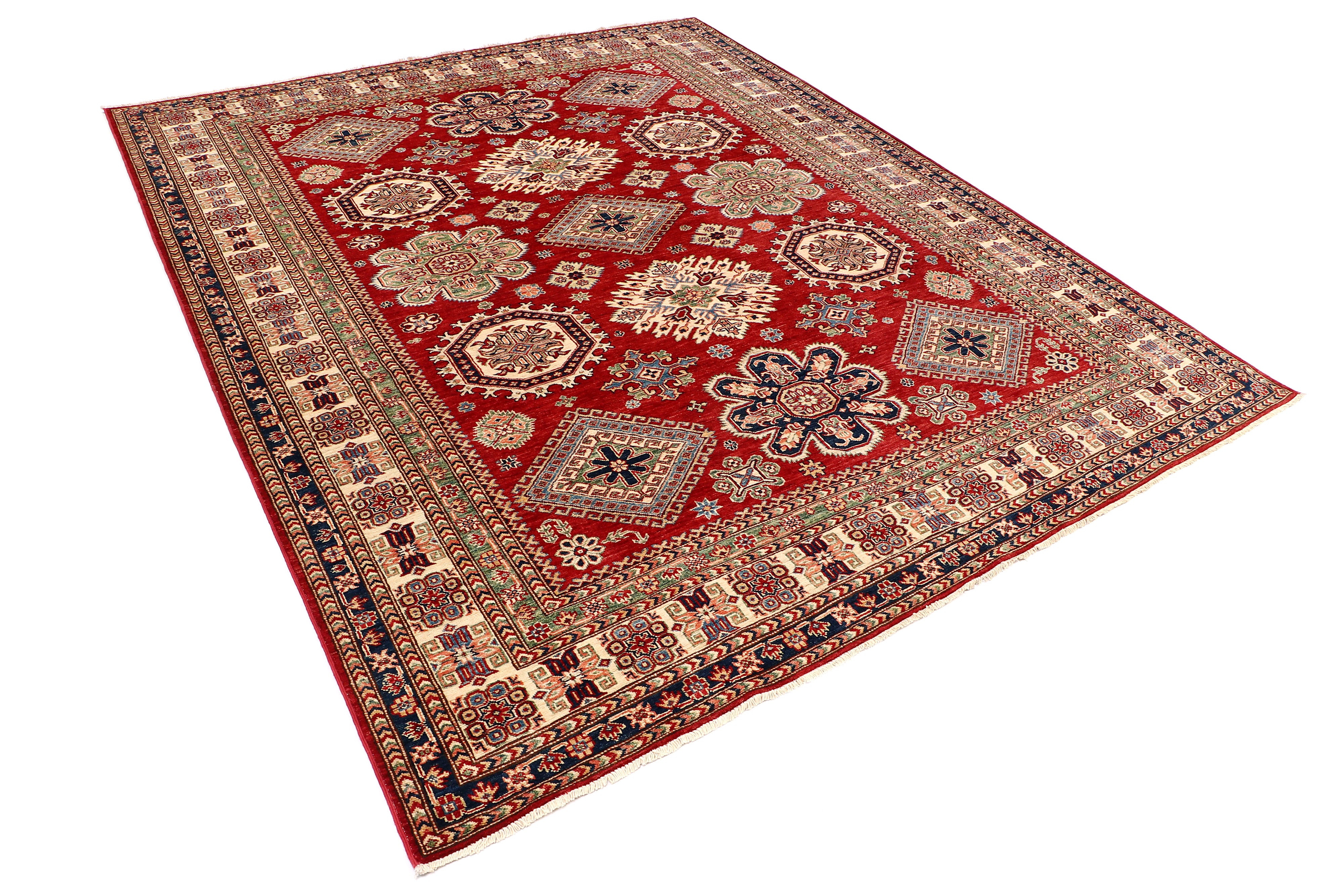 Supreme Kazak Red Rug PC 55170 - 2.93m X 2.44m