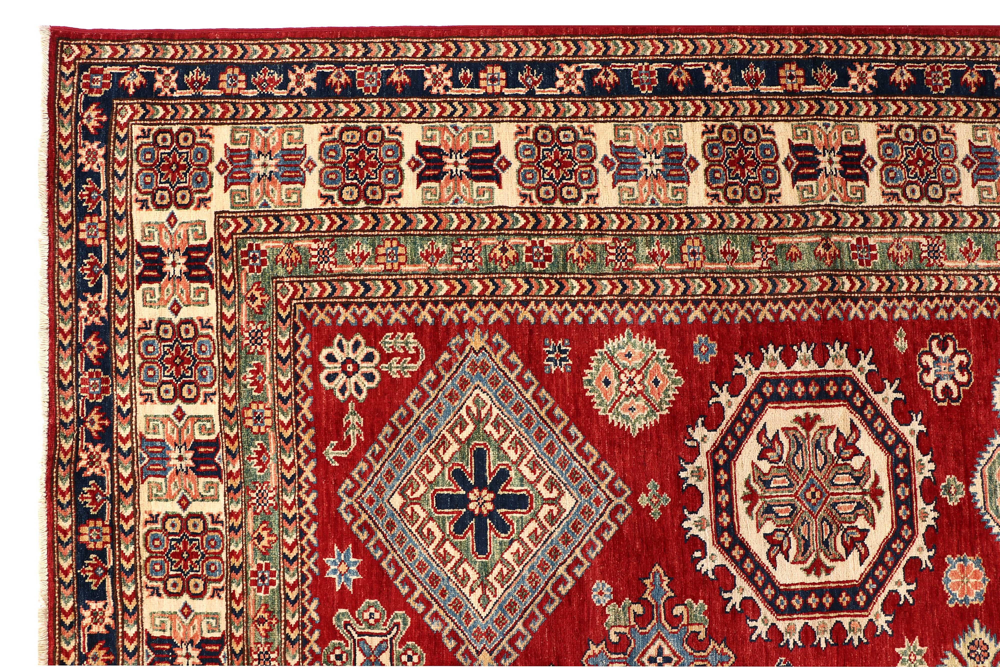 Supreme Kazak Red Rug PC 55170 - 2.93m X 2.44m