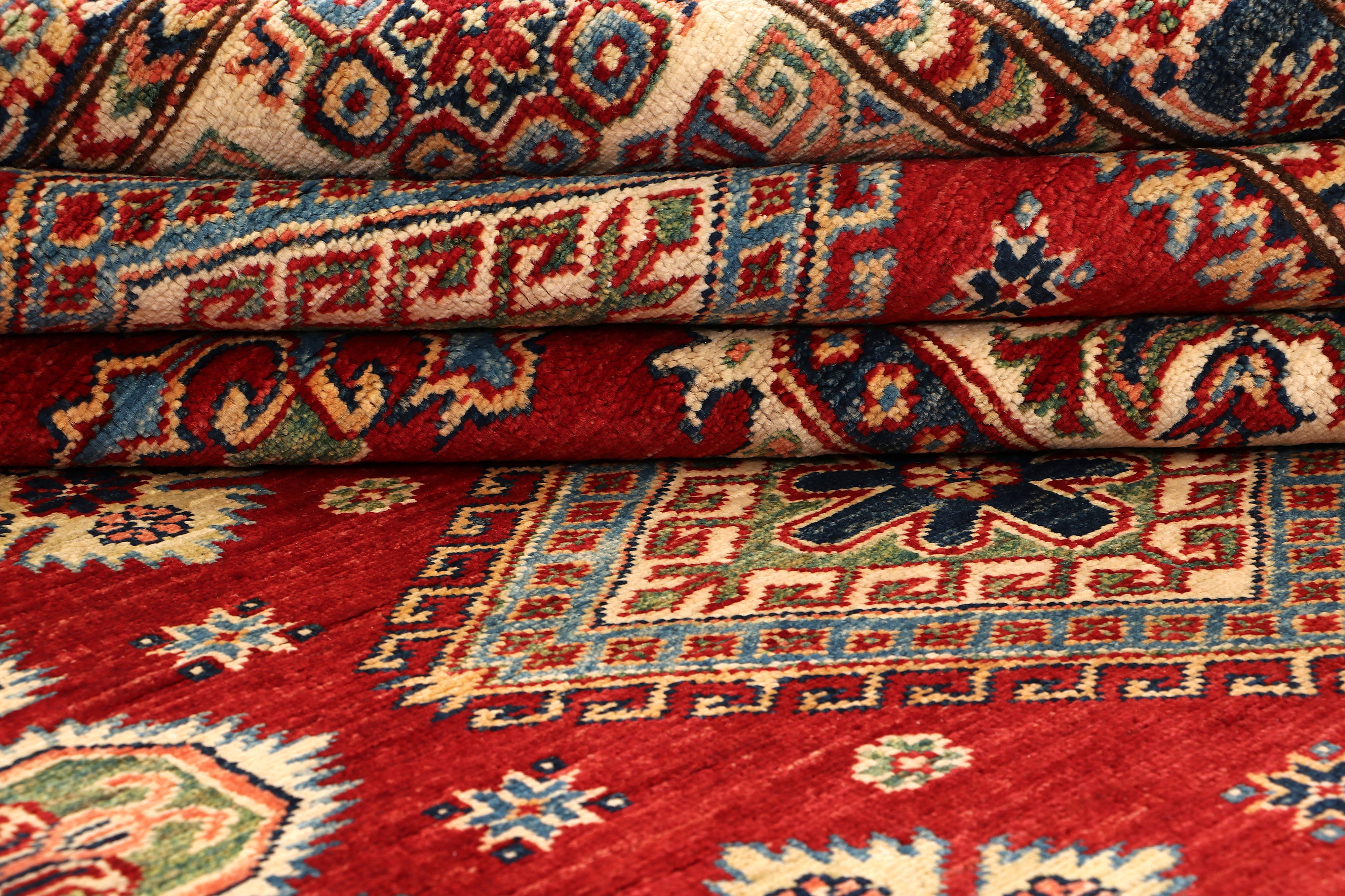 Supreme Kazak Red Rug PC 55170 - 2.93m X 2.44m