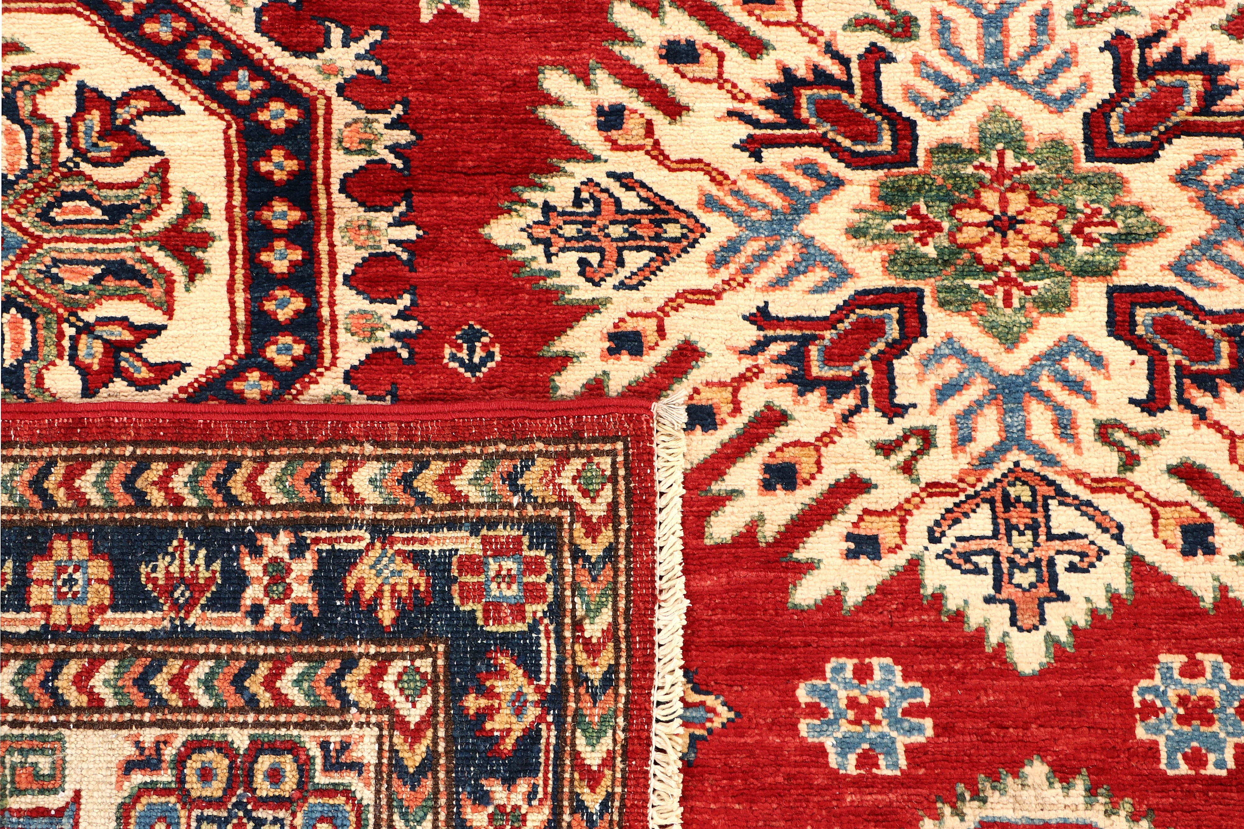Supreme Kazak Red Rug PC 55170 - 2.93m X 2.44m