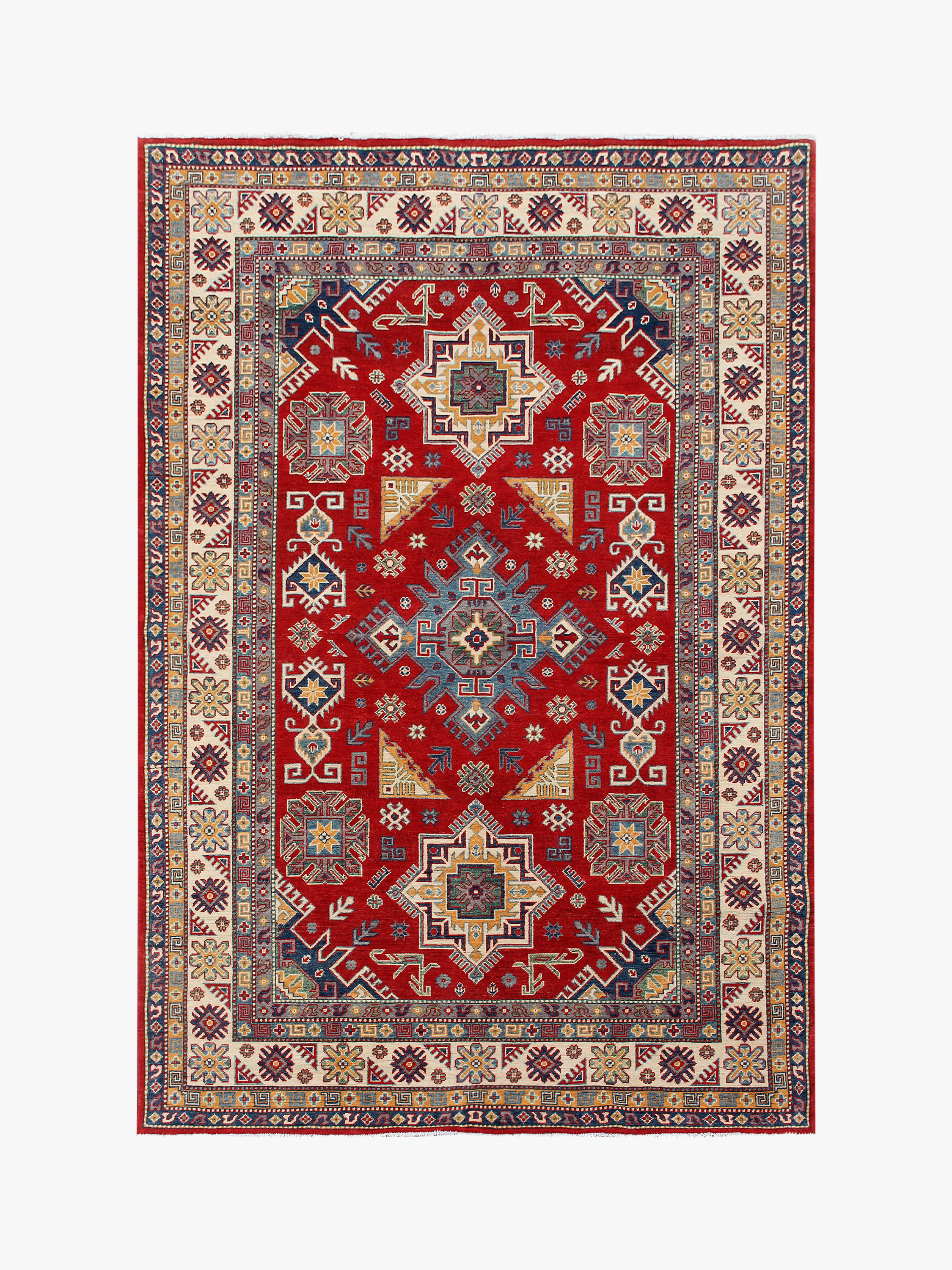 Kazak Red Rug PC 53416 - 2.97m X 2.02m