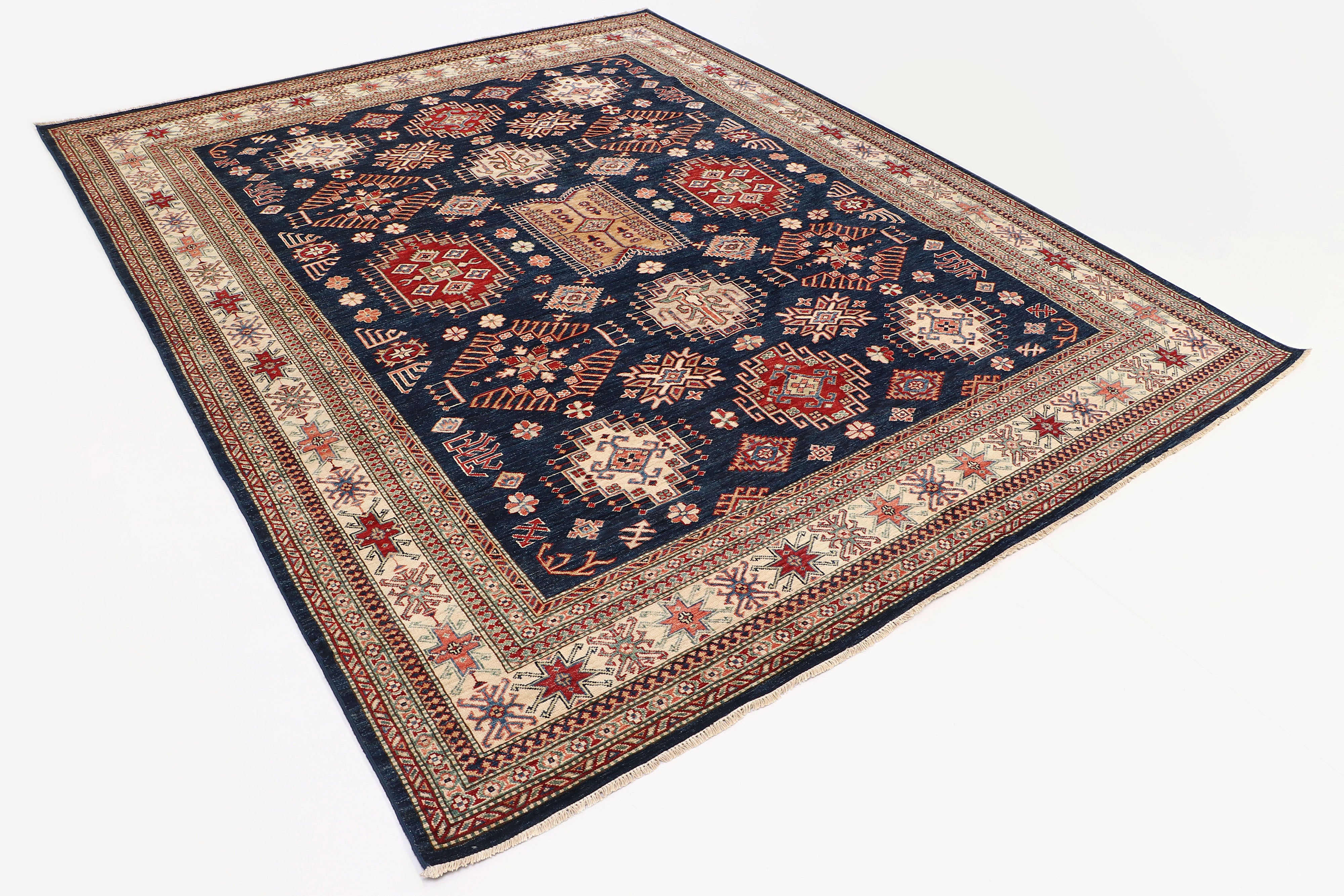 Supreme Kazak Blue Rug PC 55172 - 3.01m X 2.48m