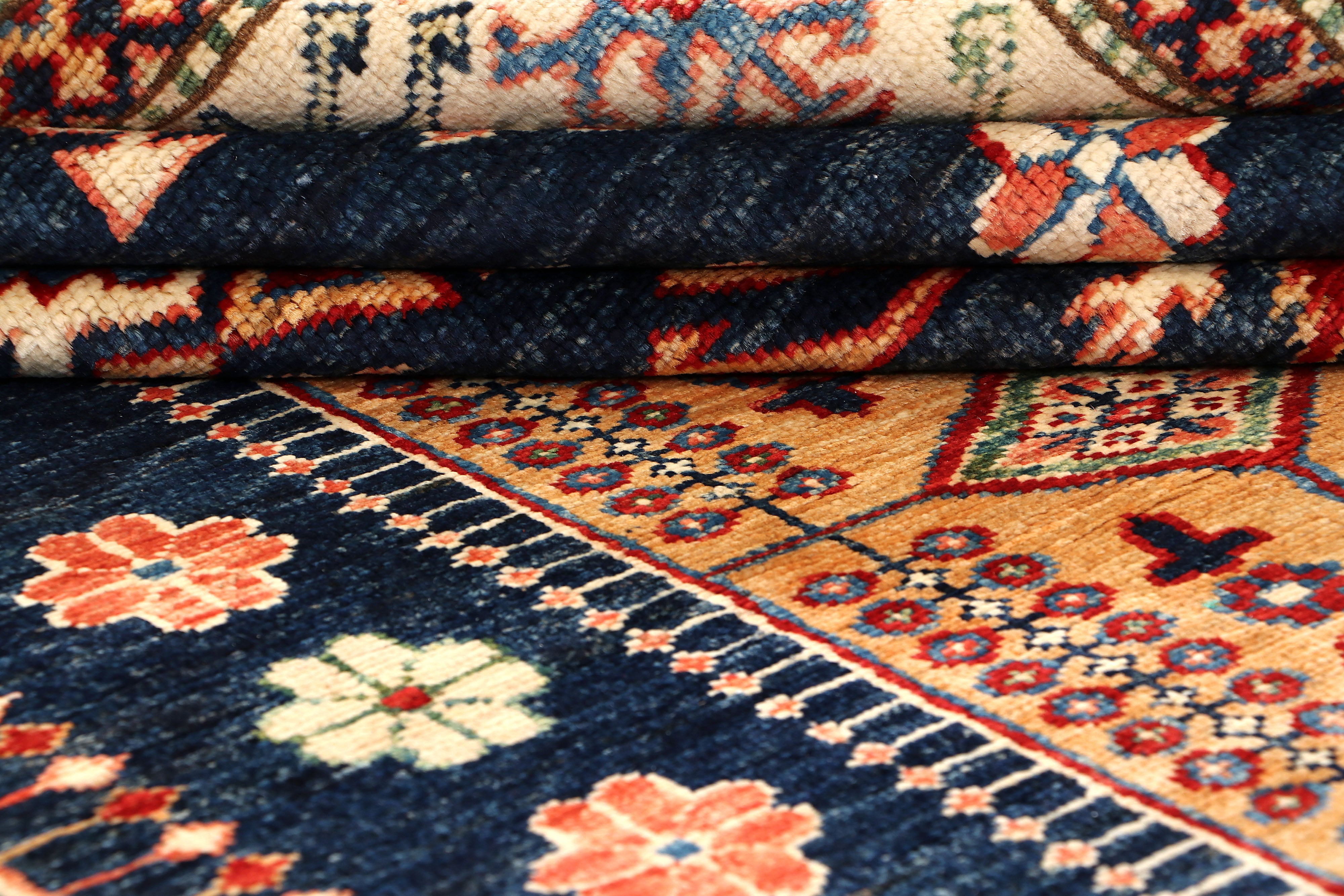 Supreme Kazak Blue Rug PC 55172 - 3.01m X 2.48m