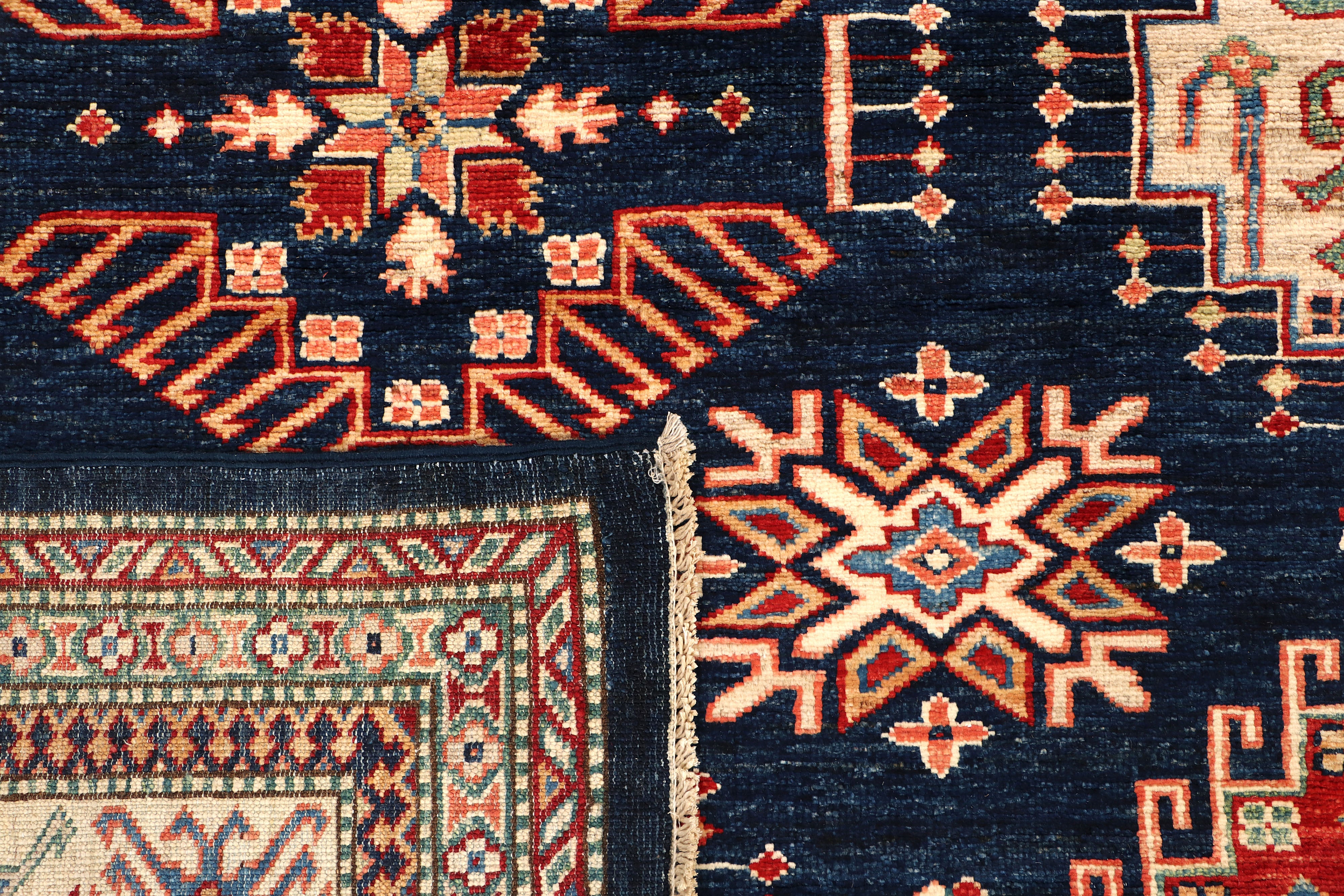 Supreme Kazak Blue Rug PC 55172 - 3.01m X 2.48m