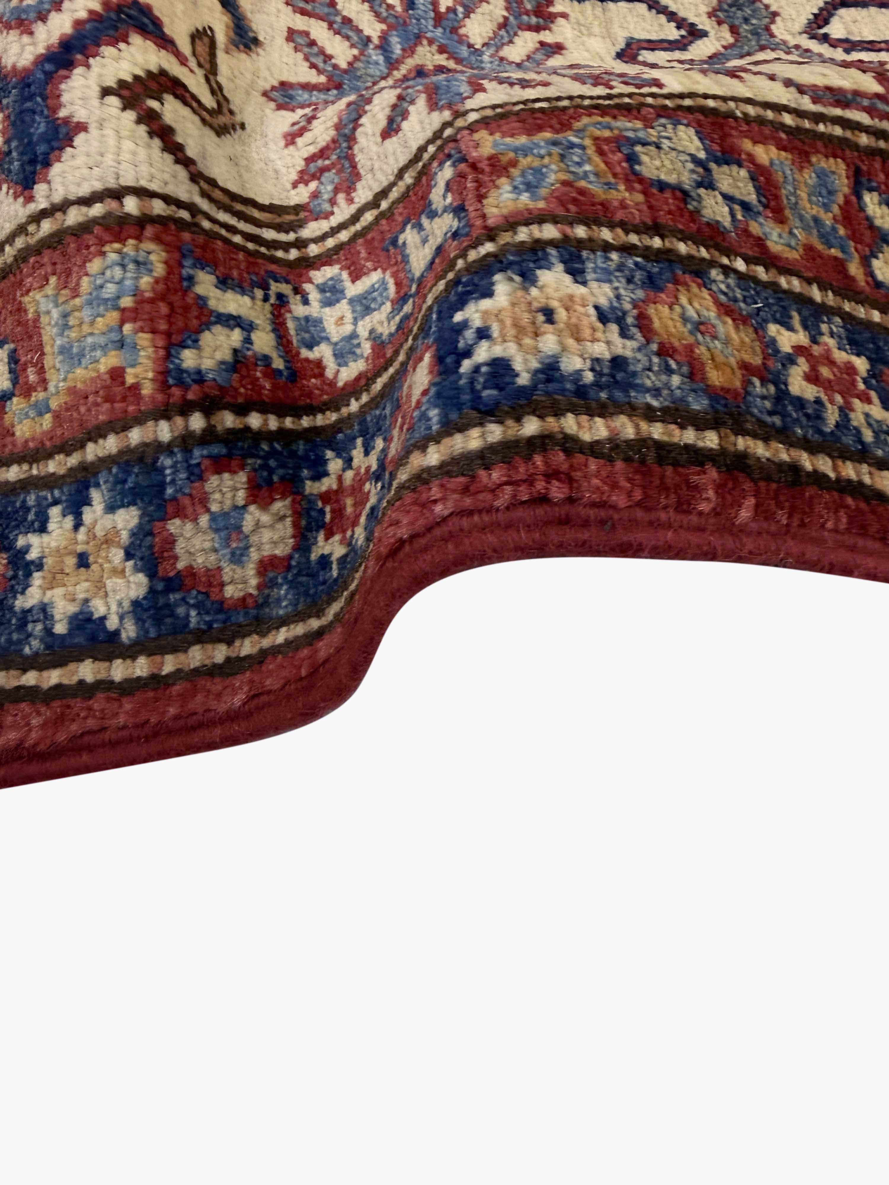 Supreme Kazak Red Rug PC 57427 - 2.43m X 1.76m