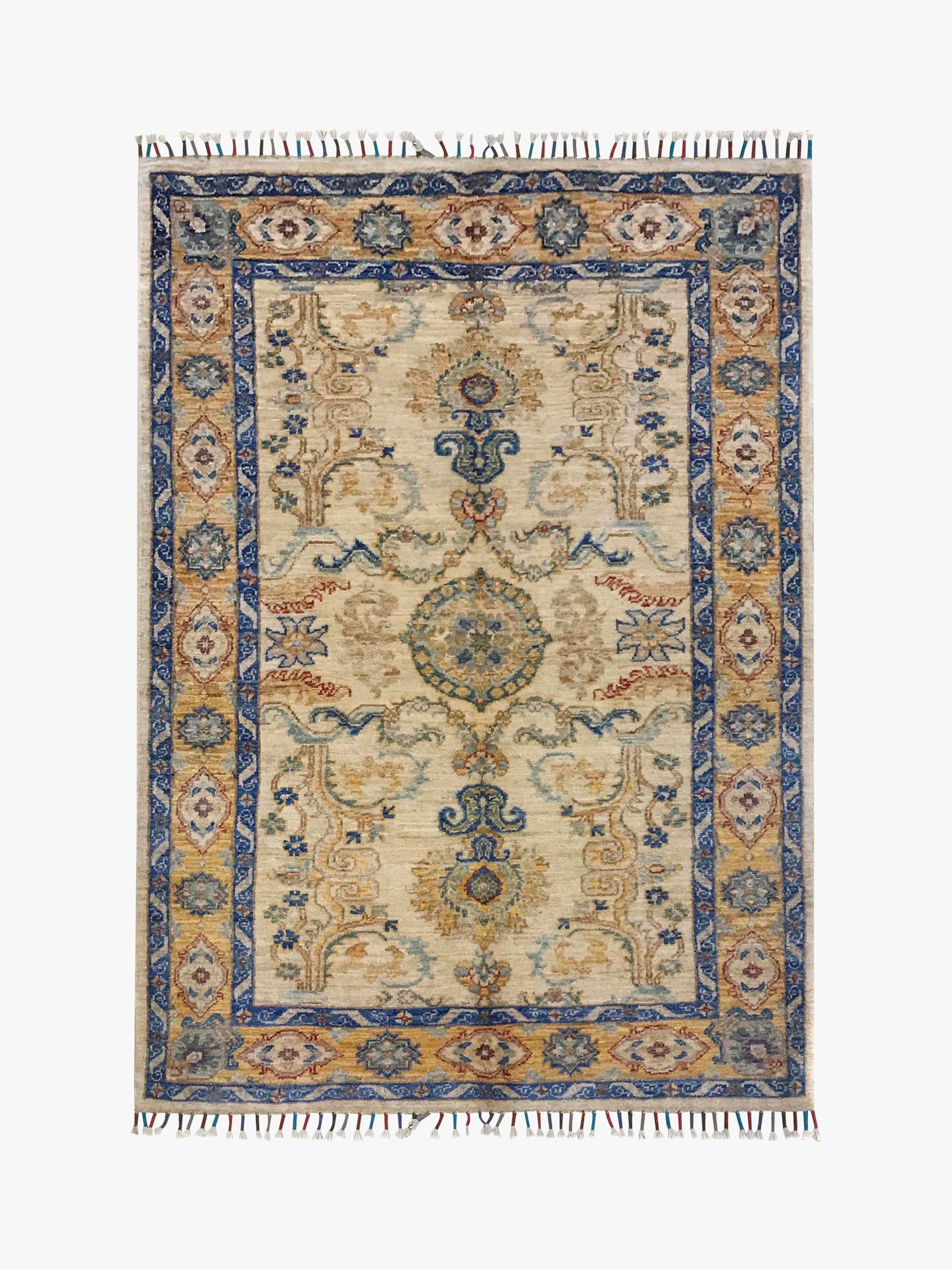 Supreme Kazak Beige Rug PC 56425 - 1.50m X 0.99m