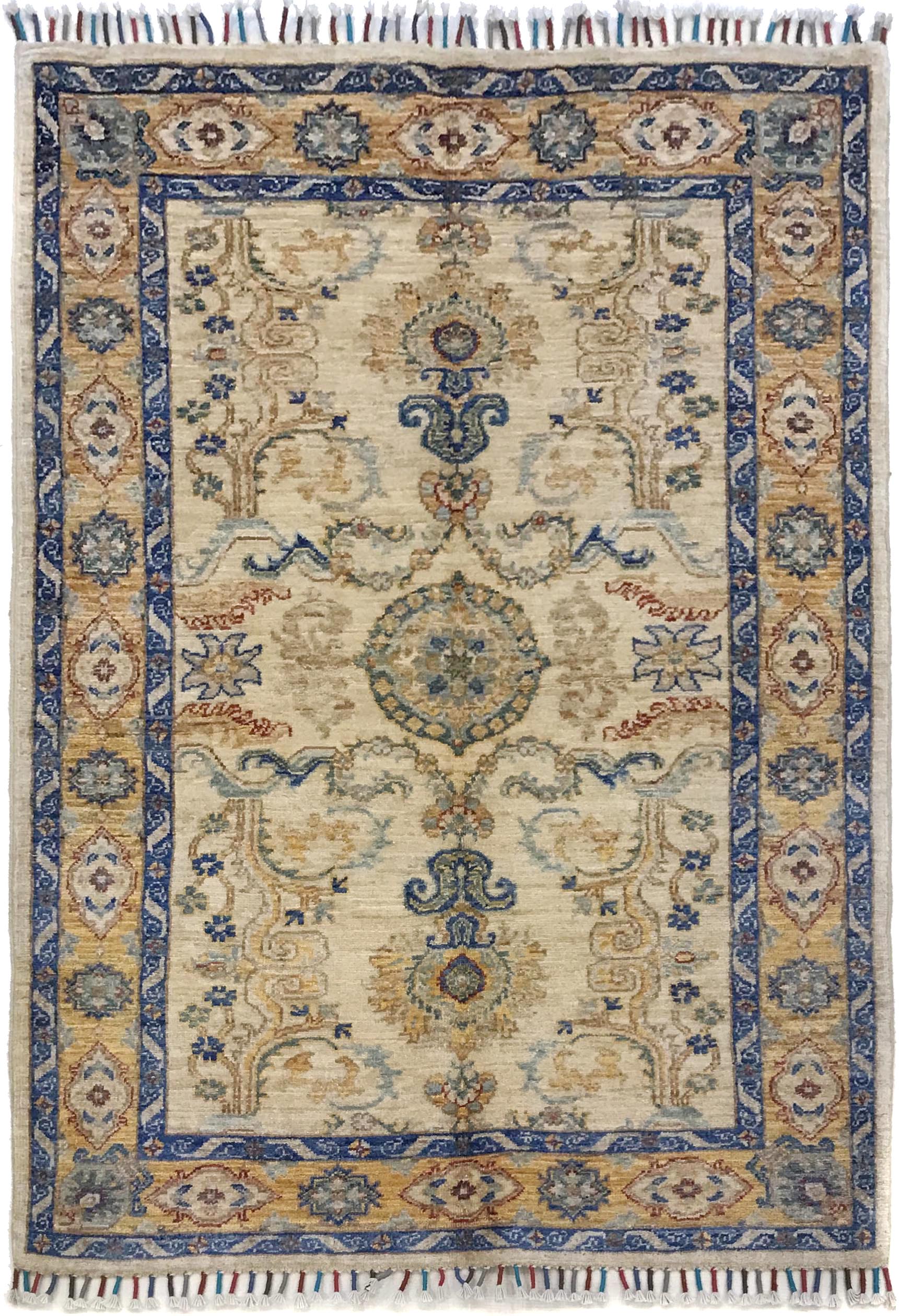 Supreme Kazak Beige Rug PC 56425 - 1.50m X 0.99m