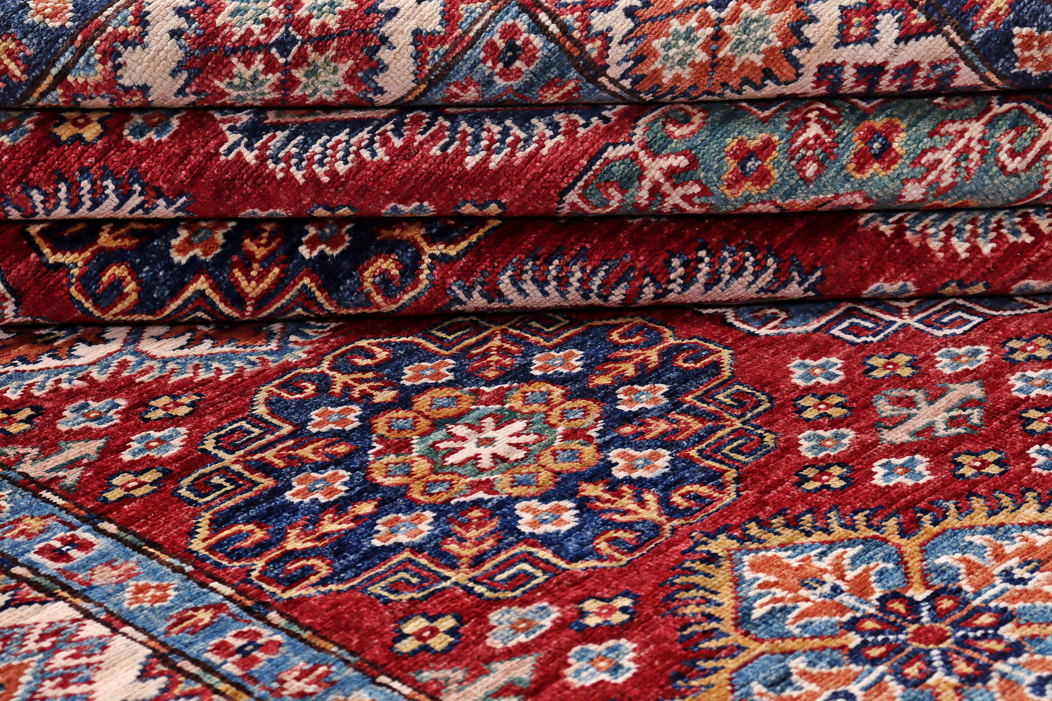 Supreme Kazak Red Rug PC 54367 - 1.98m X 1.50m