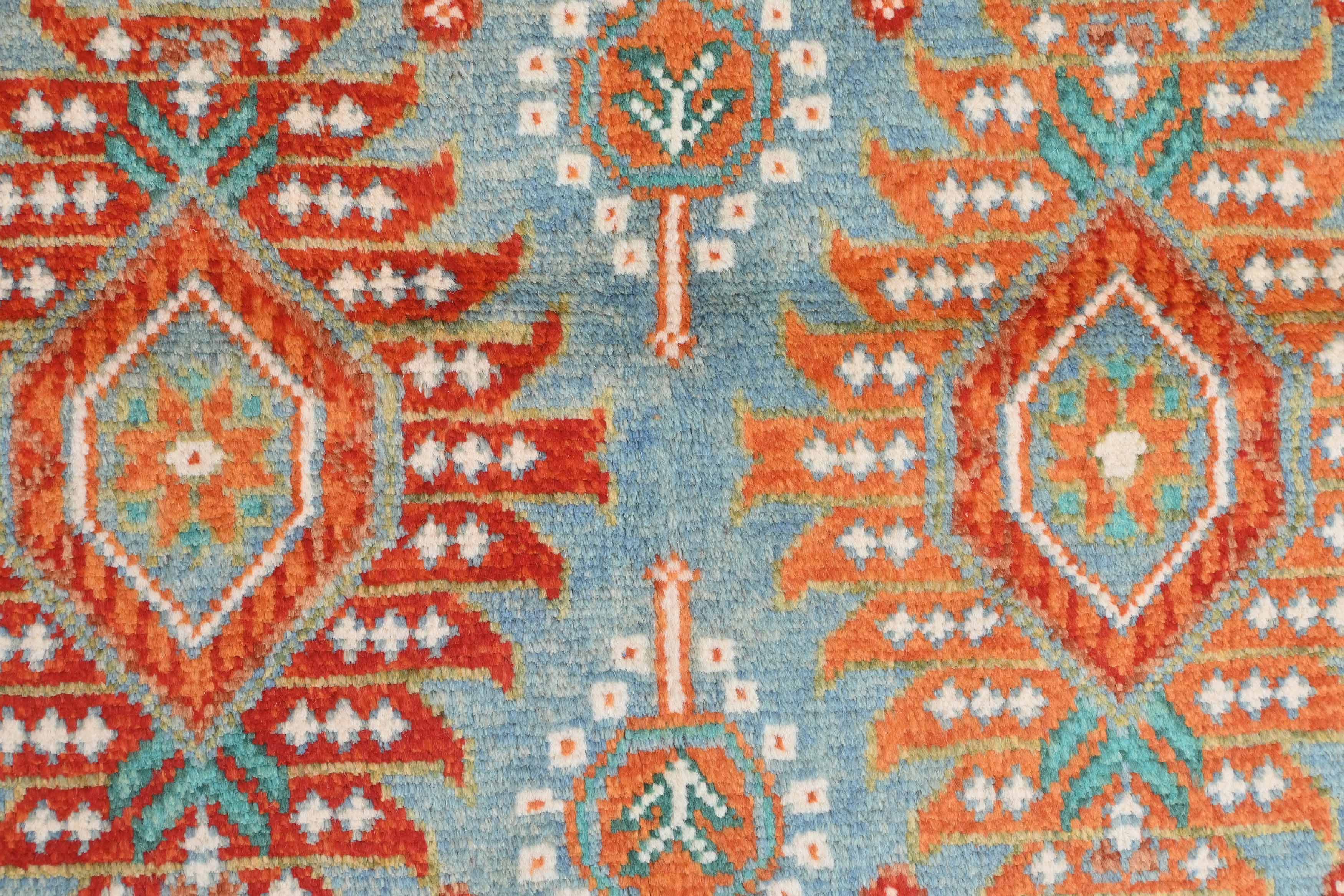 Boston Khal Mohammadi Orange Rug