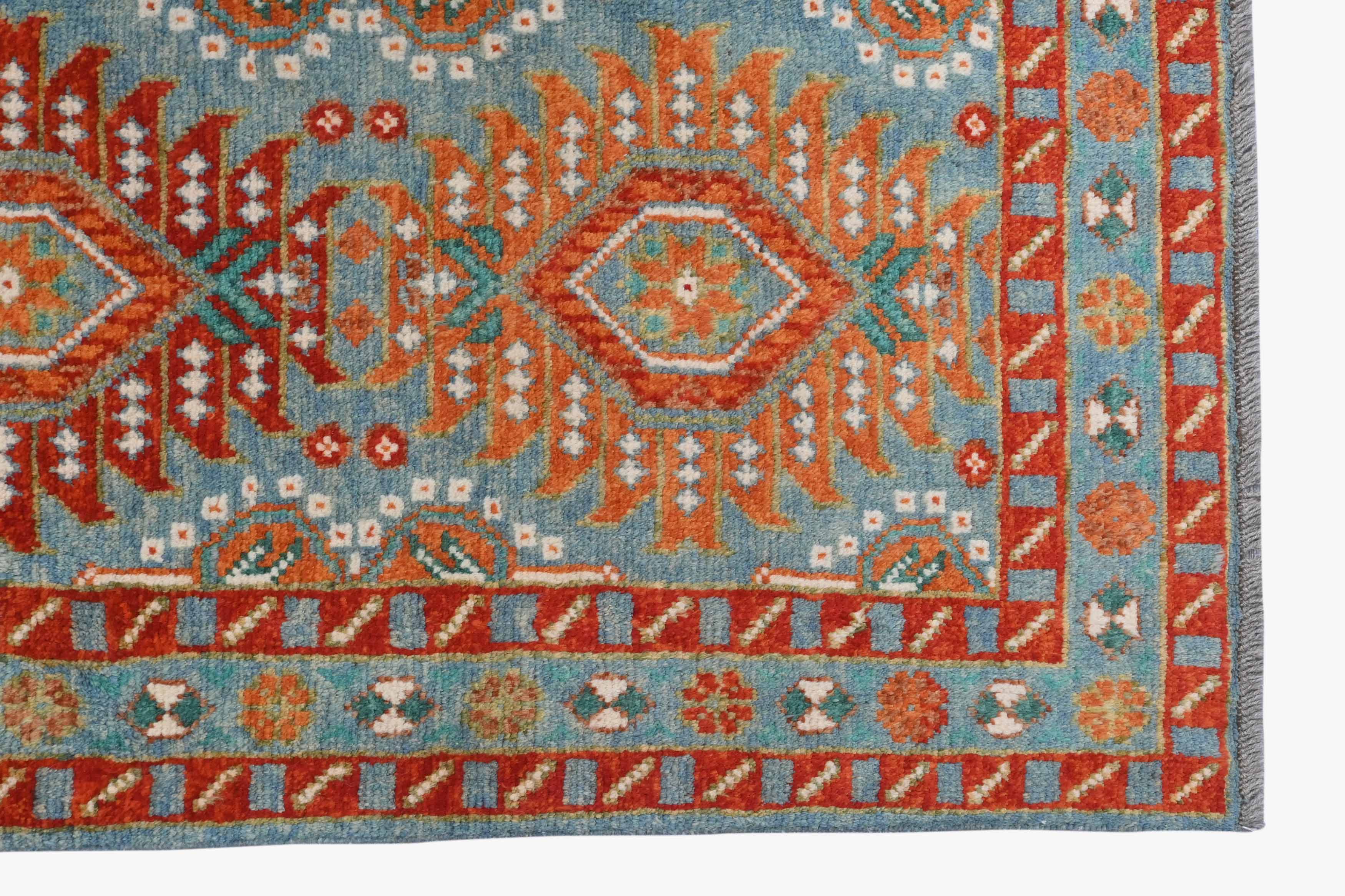 Boston Khal Mohammadi Orange Rug