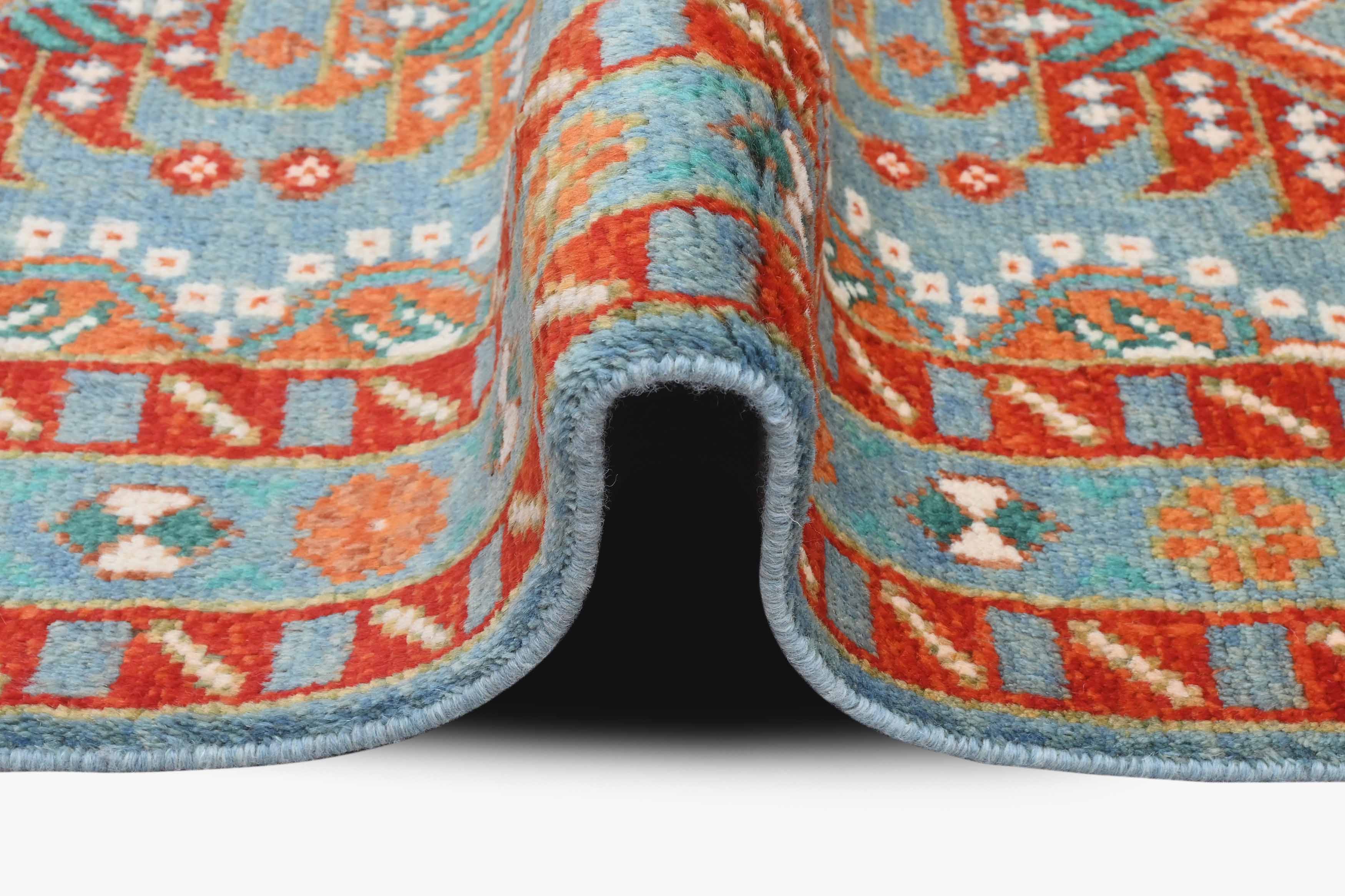 Boston Khal Mohammadi Orange Rug