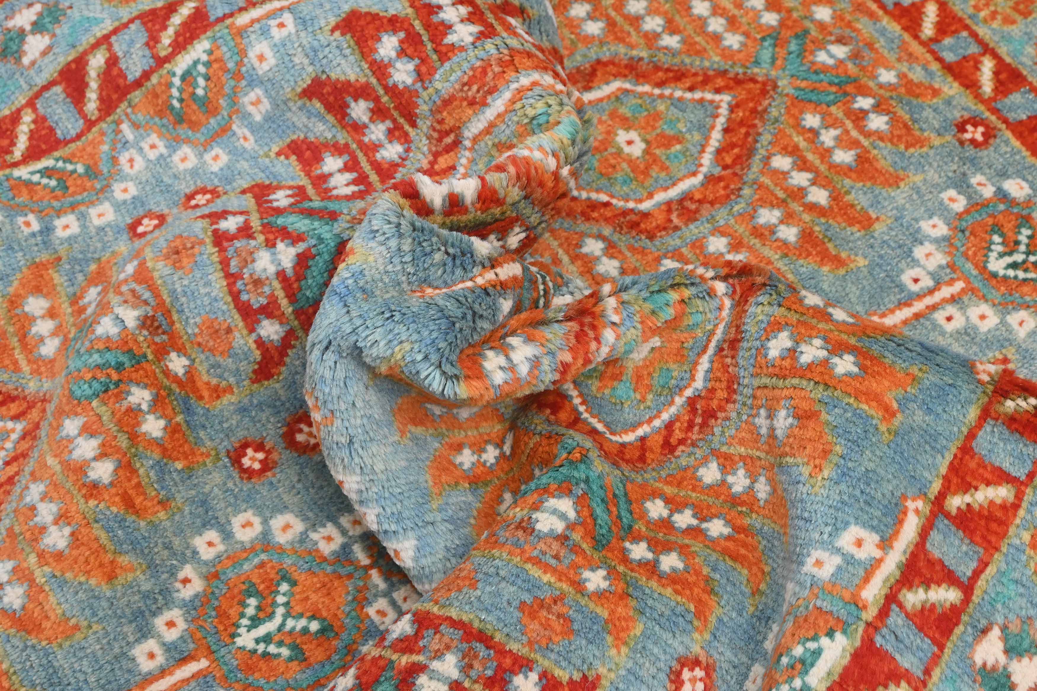 Boston Khal Mohammadi Orange Rug