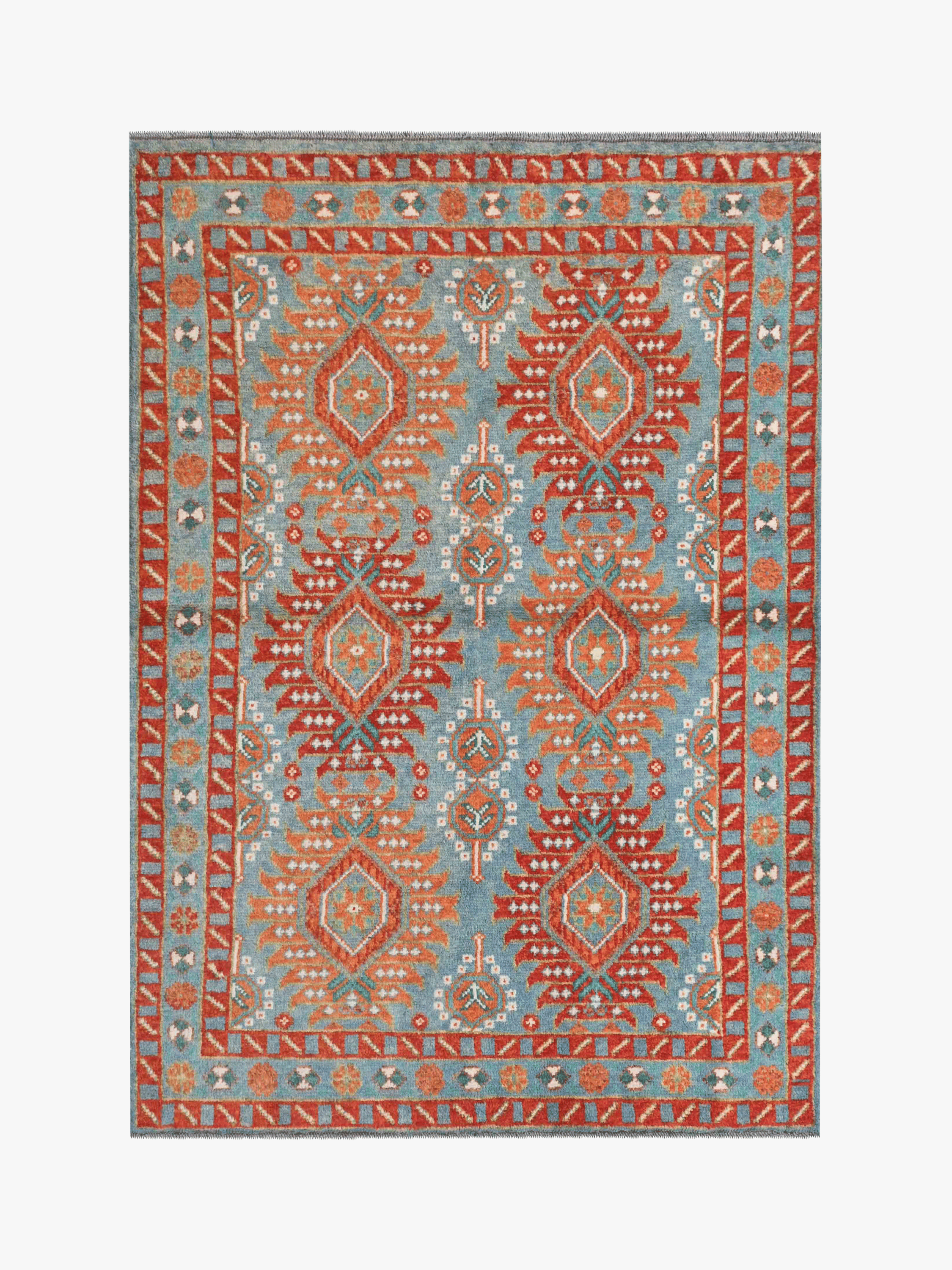Boston Khal Mohammadi Orange Rug