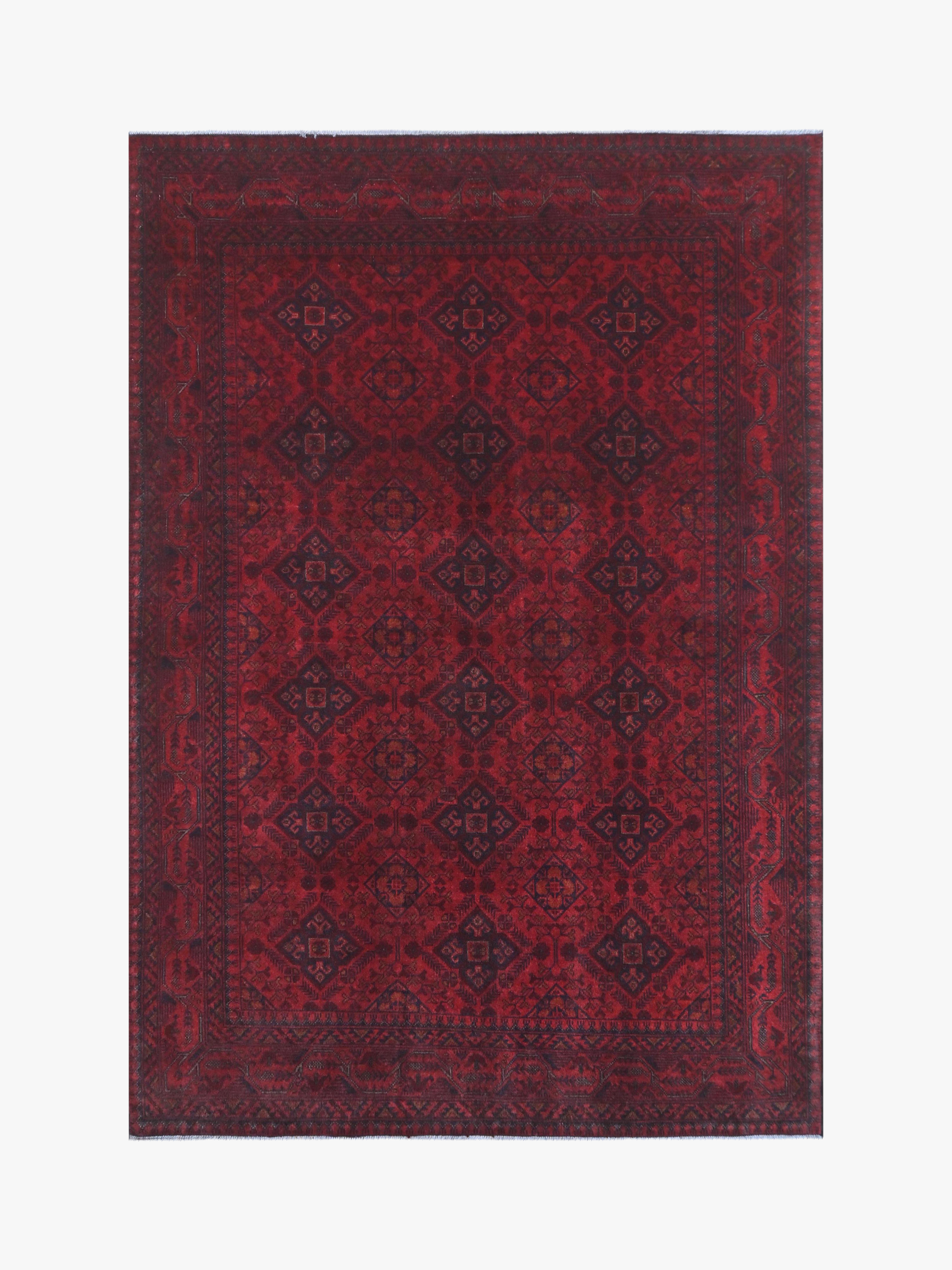 Khal Mohammadi Red Rug PC 57742 - 2.34m X 1.68m