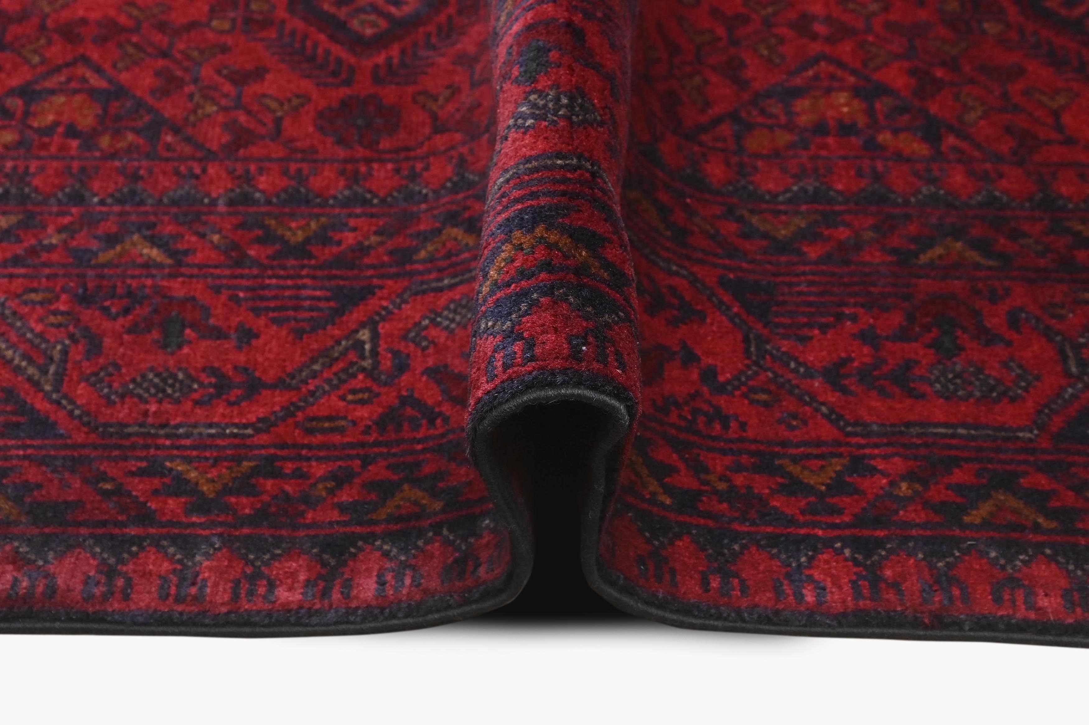 Khal Mohammadi Red Rug PC 57742 - 2.34m X 1.68m