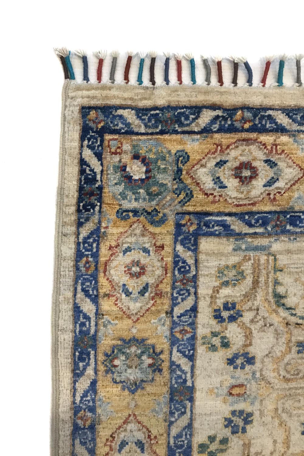 Supreme Kazak Beige Rug PC 56425 - 1.50m X 0.99m