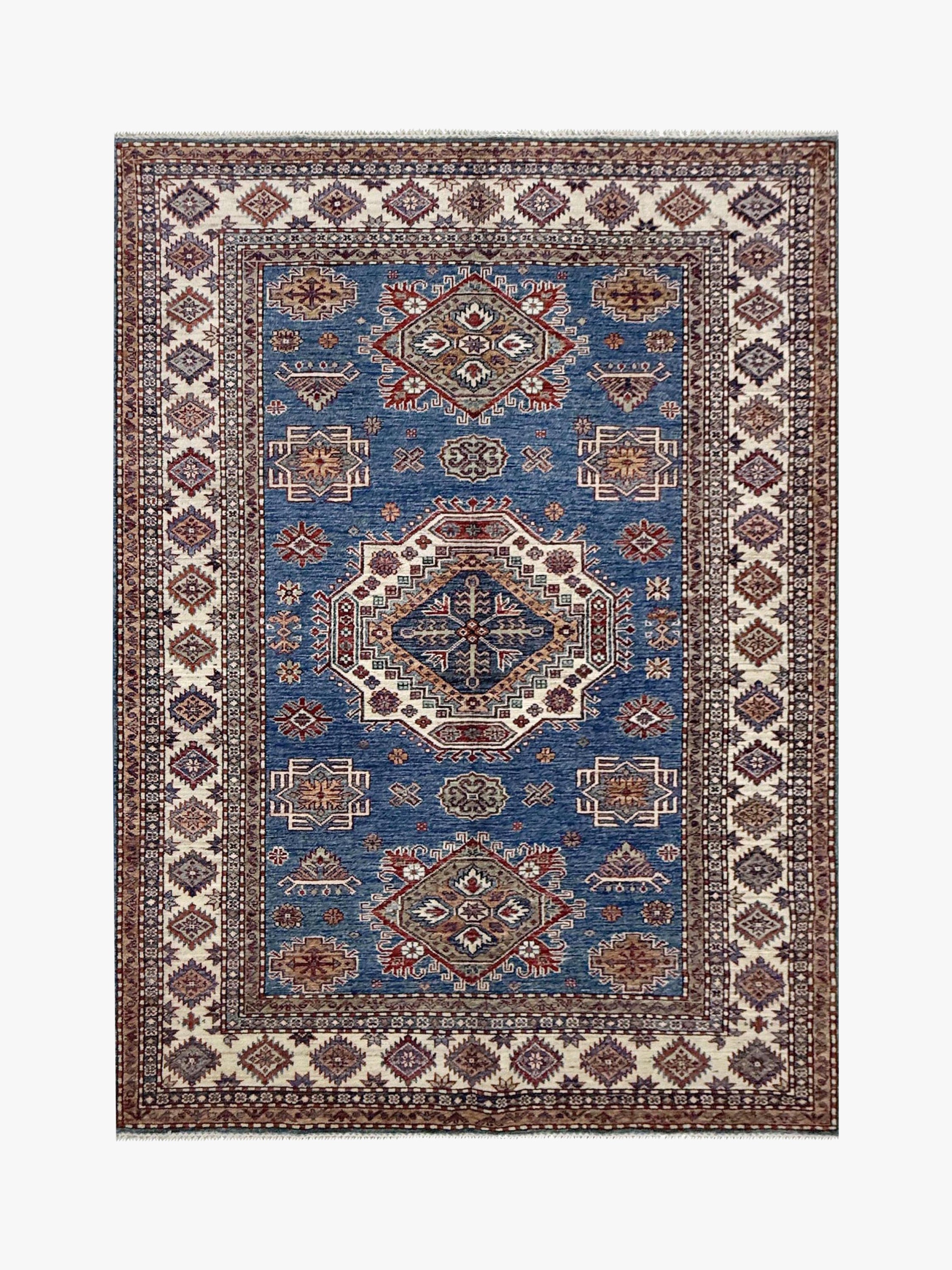 Supreme Kazak Blue Rug PC 57429 - 2.37m X 1.64m