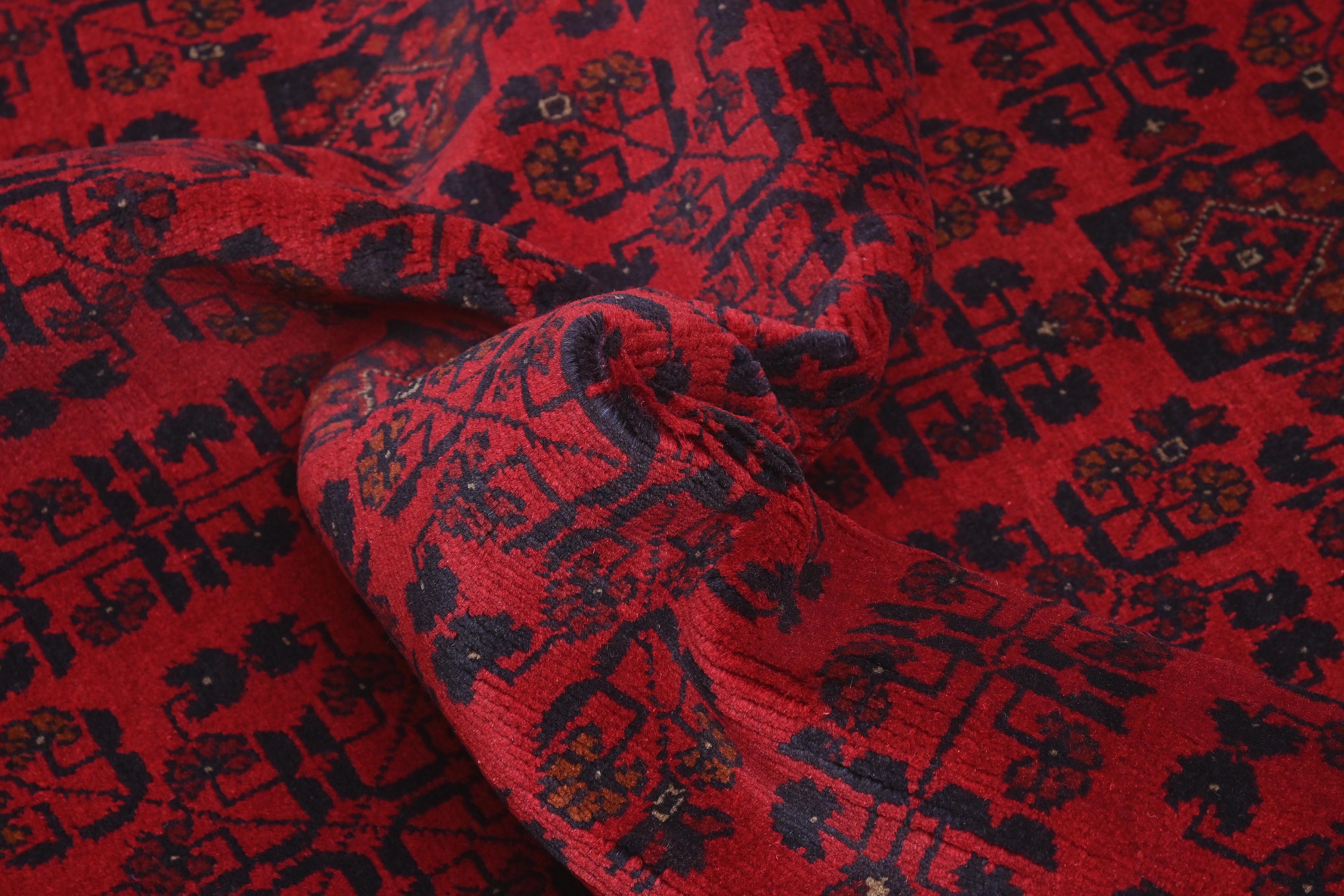 Khal Mohammadi Red Rug PC 57743 - 2.33m X 1.69m