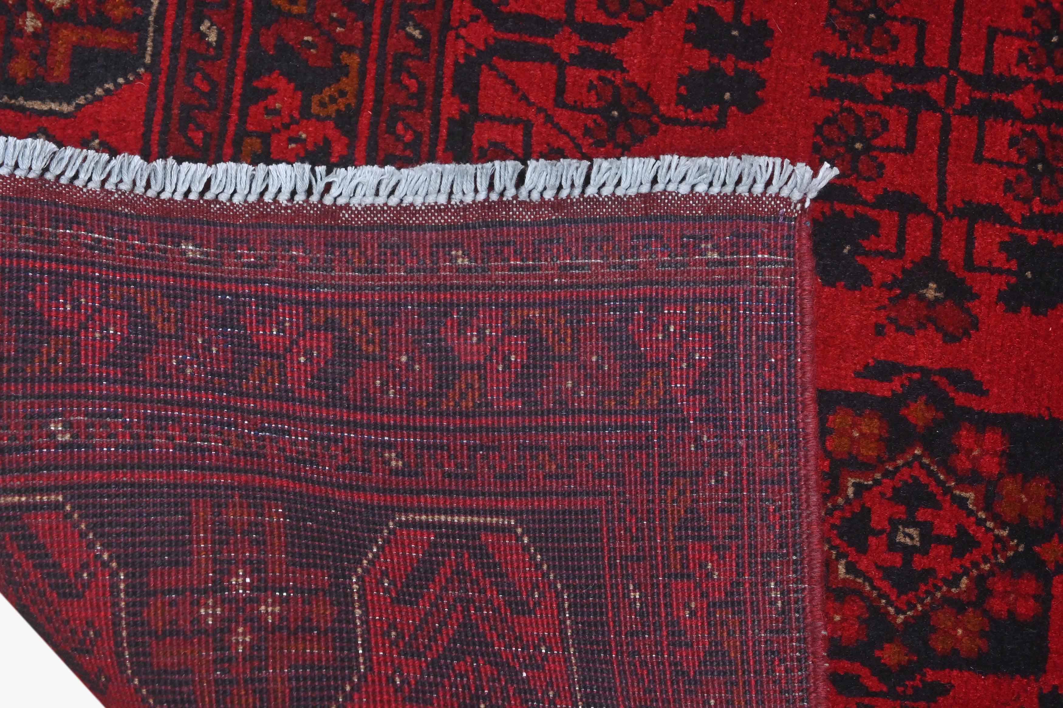 Khal Mohammadi Red Rug PC 57743 - 2.33m X 1.69m