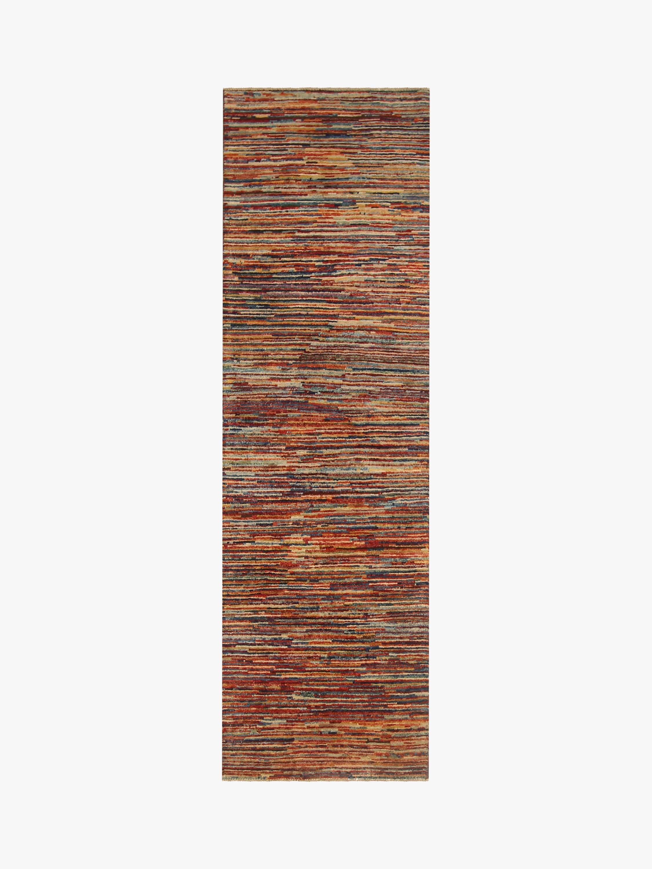 Stripe Gabbeh Multi Rug PC 55831 - 1.96m X 0.58m